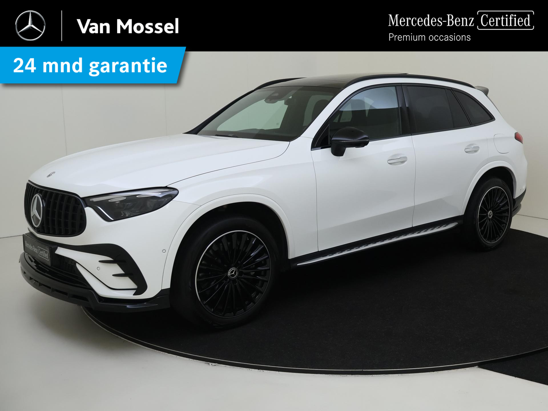 Mercedes-Benz GLC 400e 4MATIC AMG Line / Night / Winter pakket / Premium Plus / Pano / Burmester / Trekhaak / Head Up / Memory / Carplay