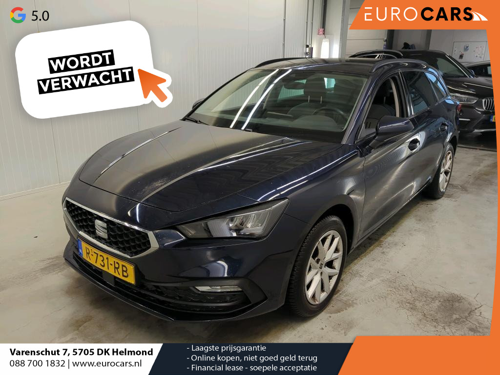 SEAT Leon Sportstourer 1.0 TSI Style Business Intense Airco Ecc Navi Carplay Full LED LM Velgen Adaptive Cruise Control