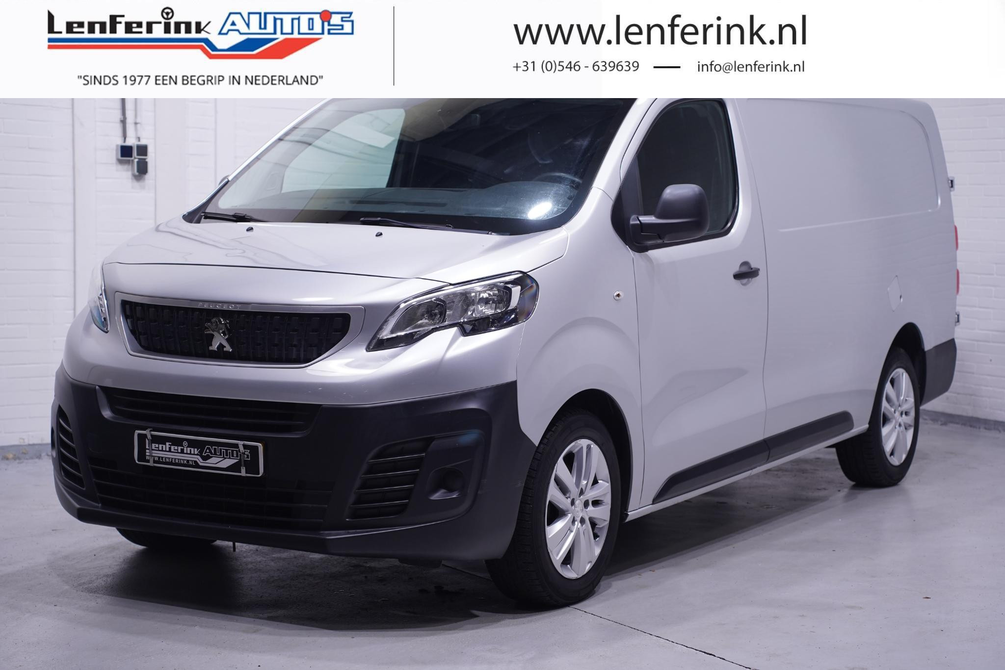 Peugeot Expert 2.0 HDI 122 pk L3 Navi, Trekhaak, 17" LMV Airco, PDC achter, Multistuur, 3-Zits