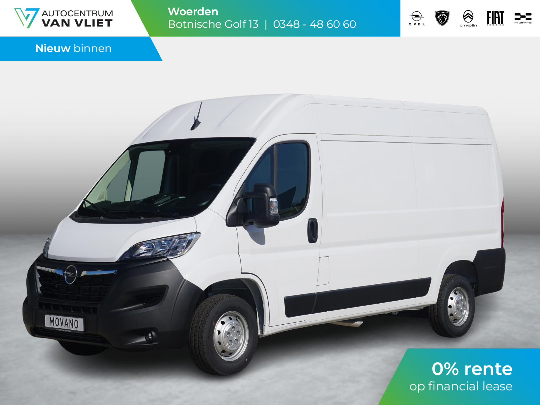 Opel Movano 2.2D 120 L2H2 3.3t | 0% rente | navigatie incl. Apple Carplay | camera | Climate Control | rijklaarprijs