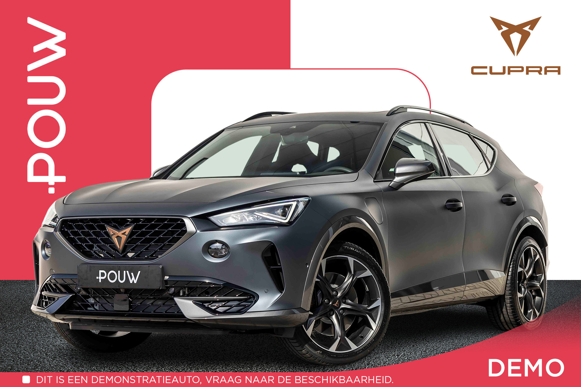 CUPRA Formentor 1.4 TSI 245pk e-Hybrid VZ Performance Limited | Panoramadak | Navigatie | Sportstoelen