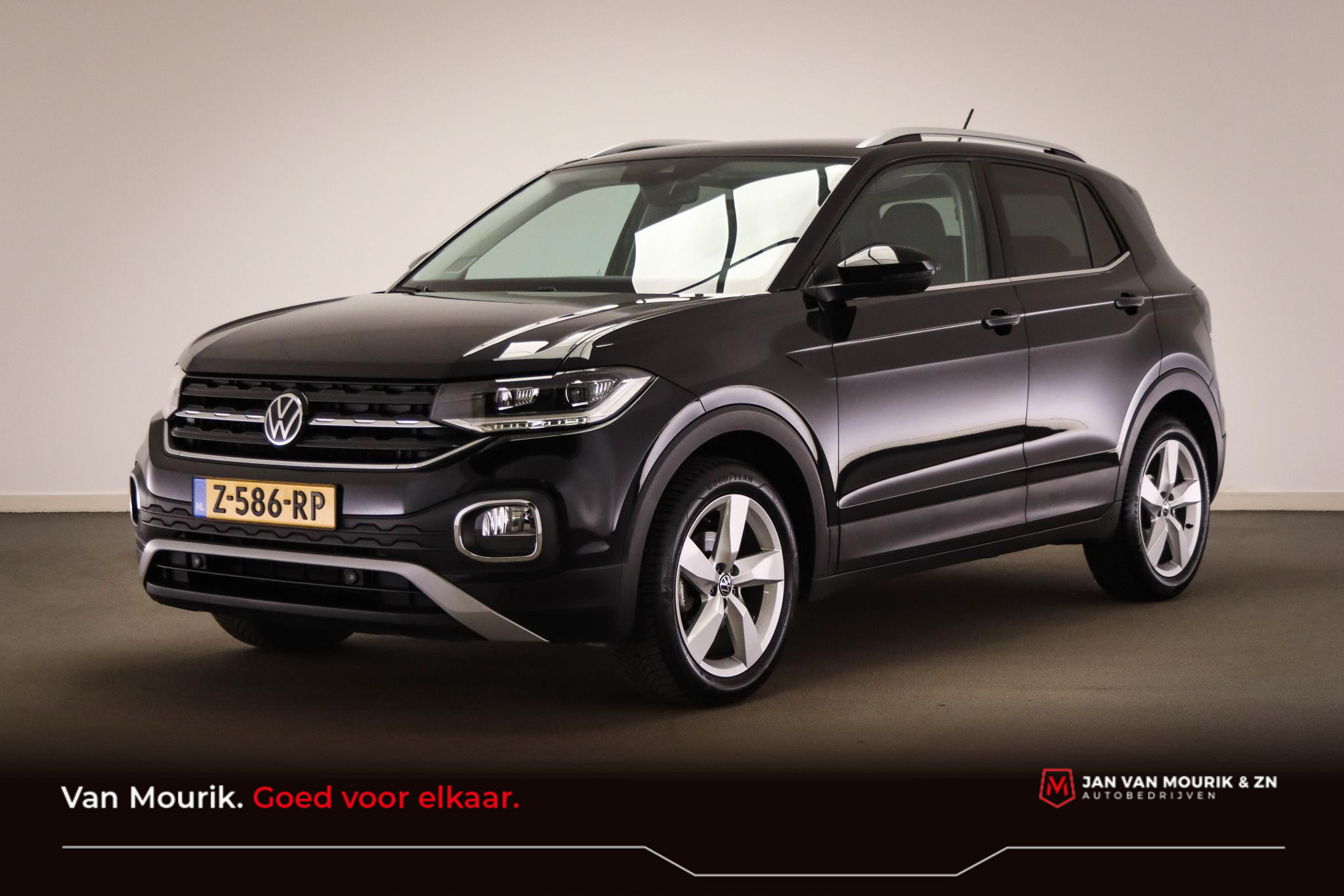 Volkswagen T-Cross 1.5 TSI Style Business R | AUTOMAAT | FRONT / LANE- ASSIST | ACC | DAB | APP CONNECT | CAMERA | 17"