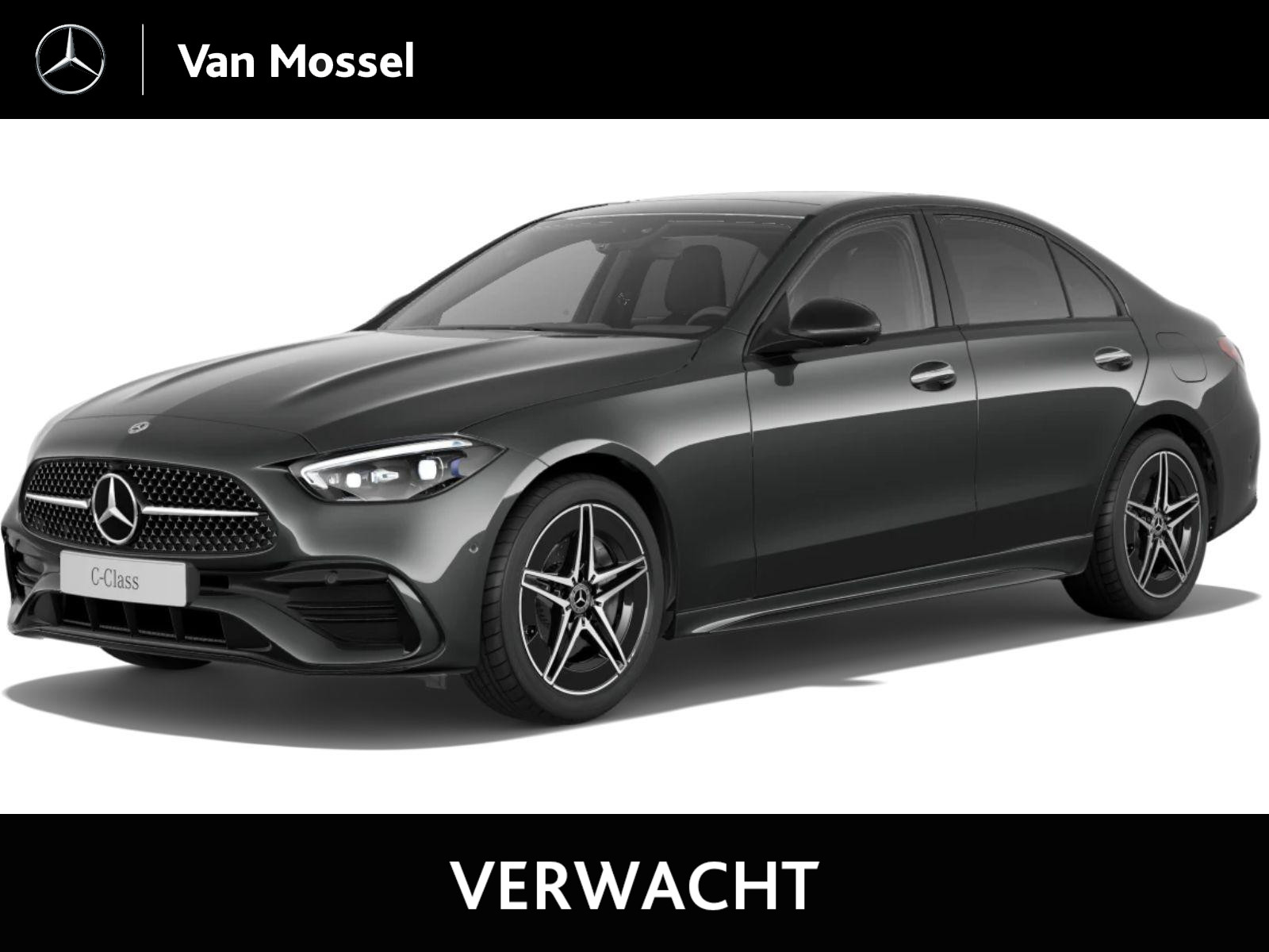 Mercedes-Benz C-Klasse 300 e Business Solution AMG Premium Plus - Winter Pakket - Distronic - Panoramadak - Head-up Display - Burmester