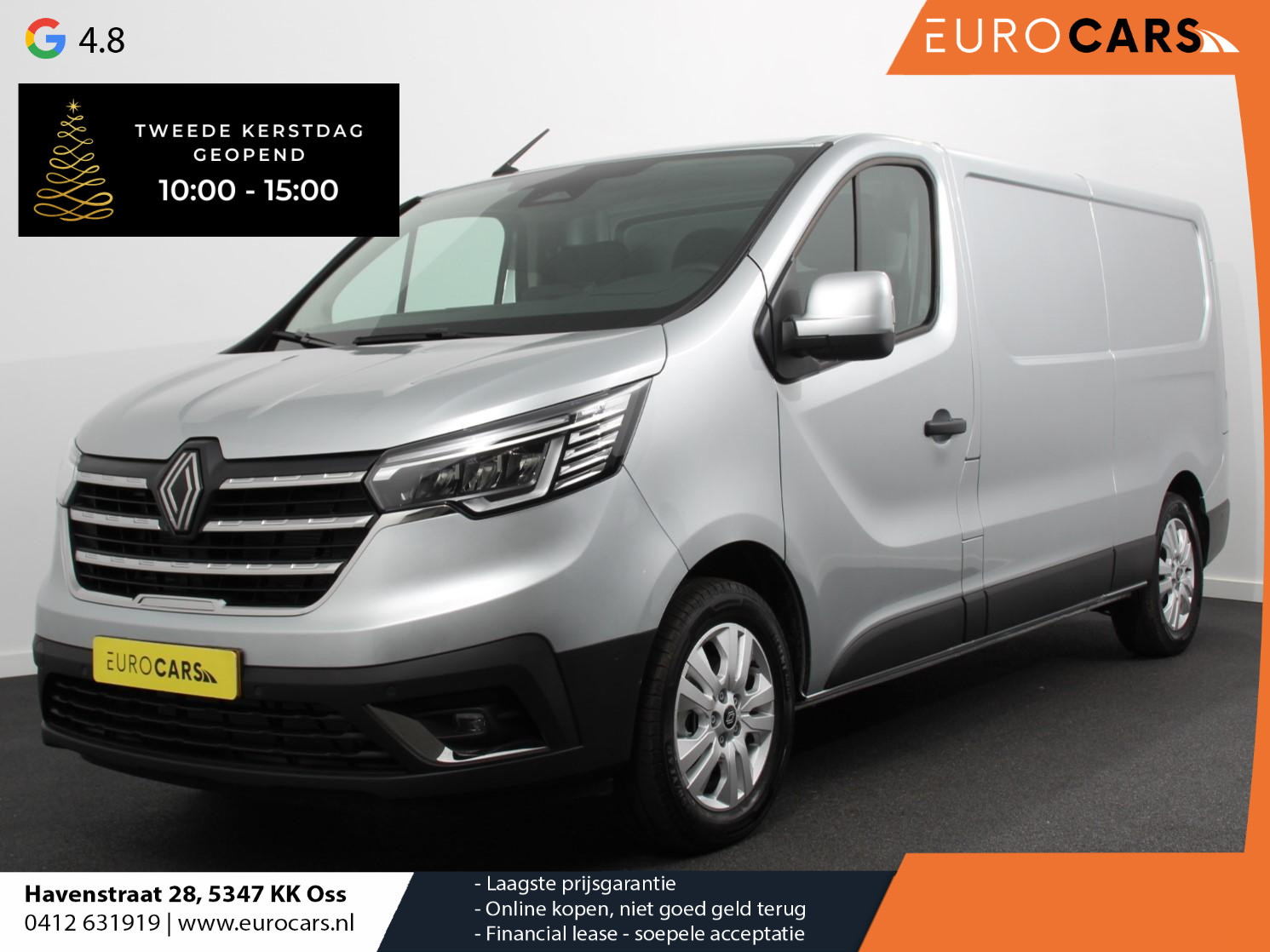 Renault Trafic 2.0 Blue dCi 150 EDC T30 L2H1 Advance Demo ! | Navigatie | Airco | Lichtmetalen velgen | Betimmering | Trekhaak | Camera | Parkeer sensoren | Dab