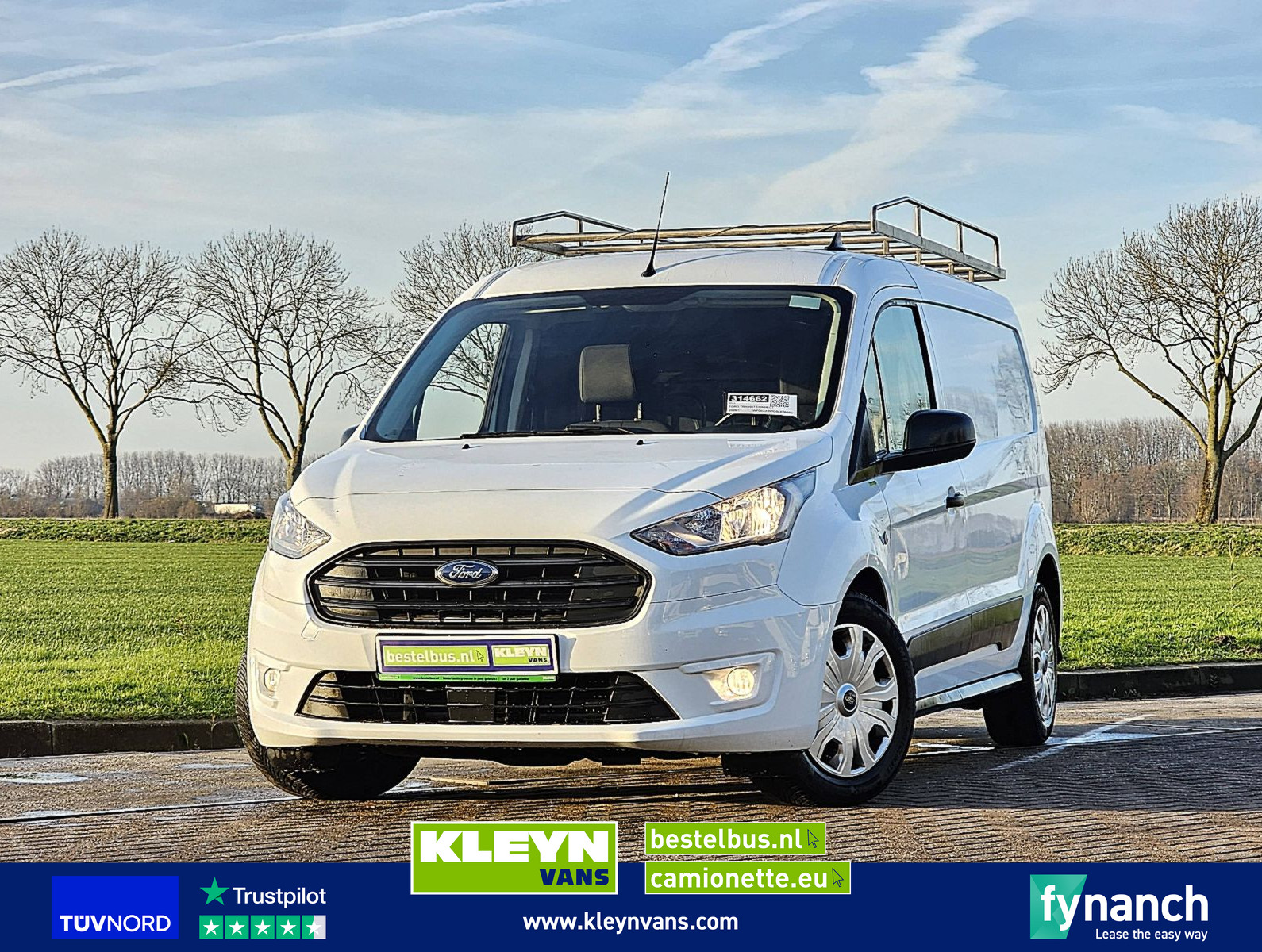 Ford Transit Connect 1.5 tdci trend l2