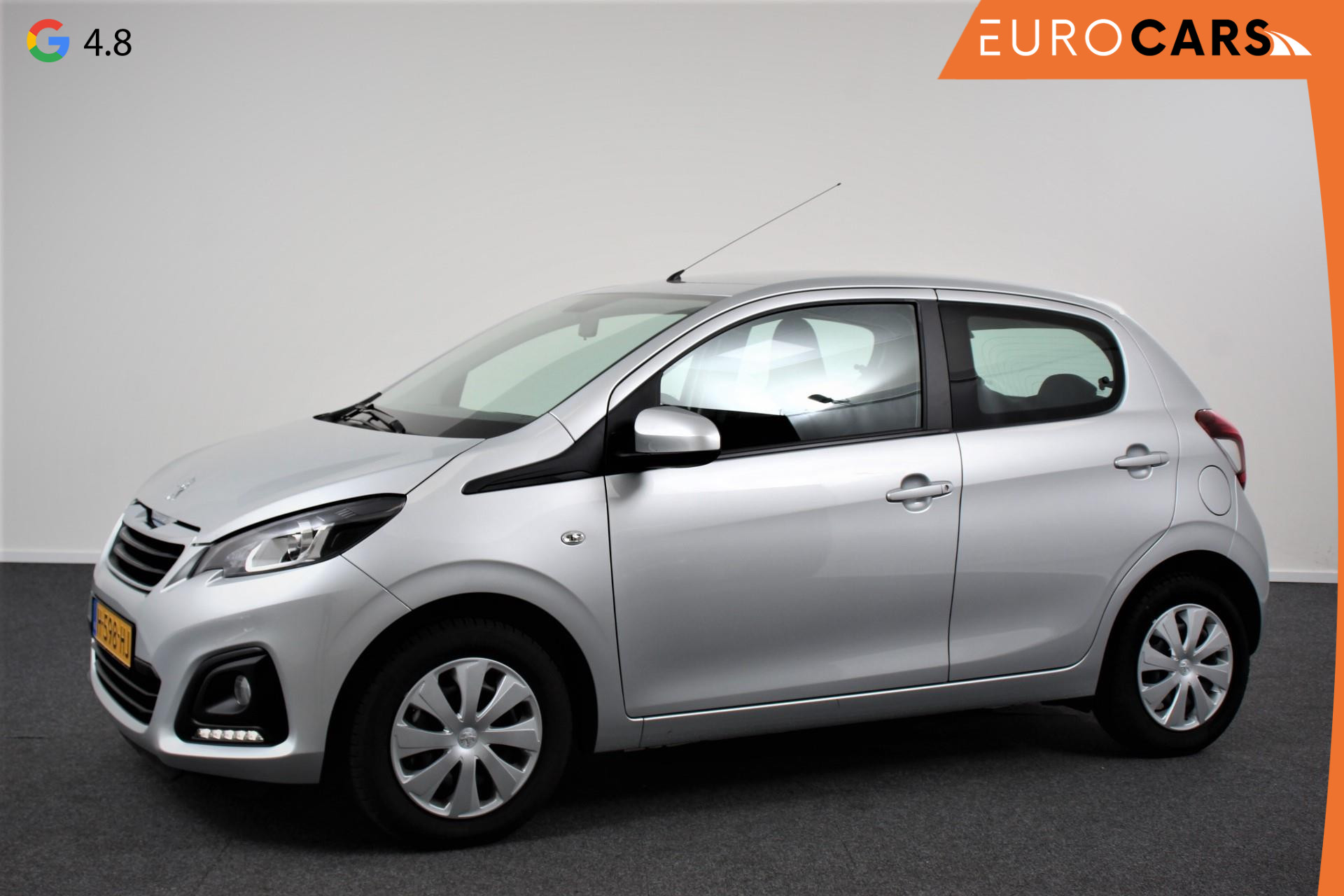 Peugeot 108 1.0 e-VTi Active | Airco | Bluetooth | Led | 5-drs