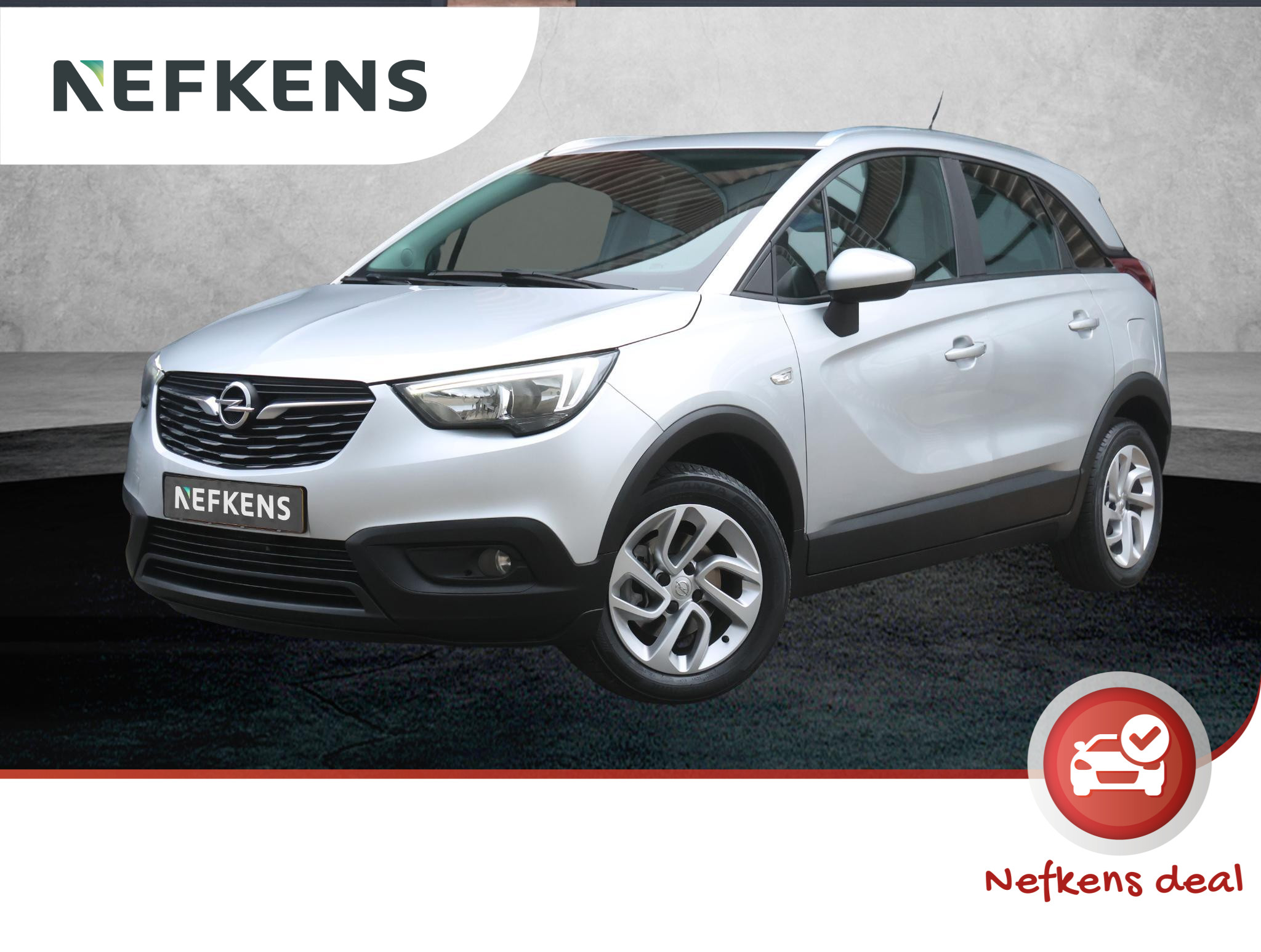 Opel Crossland X 110pk Turbo Innovation | 1ste eig. | Parkeersensoren | AppleCarplay | Airco | NL auto!