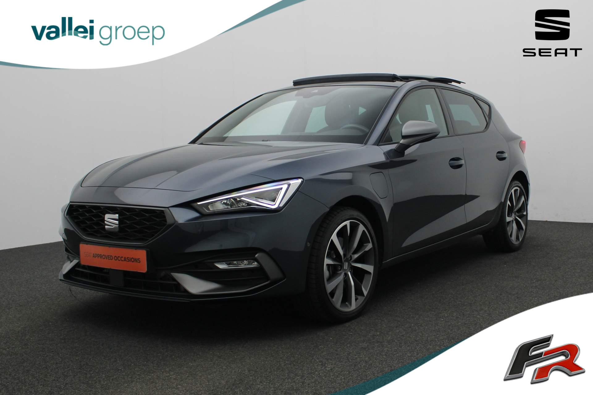 SEAT Leon 1.4 TSI 204PK DSG eHybrid PHEV FR | Pano | Navi | Camera | Leder/alcantara | ACC | Full LED | 18 inch