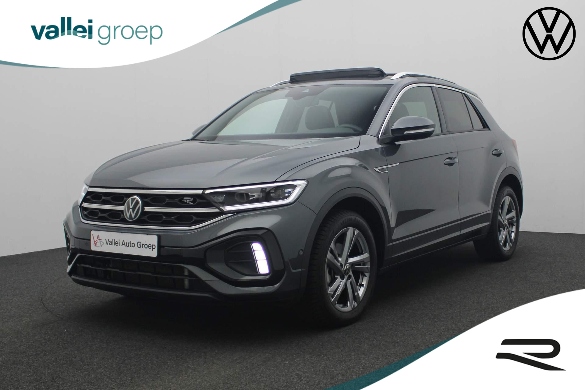 Volkswagen T-Roc 1.5 TSI 150PK DSG R-Line Business | Pano | Stoelverwarming | Navi | Camera | Sportonderstel | ACC | LED Plus