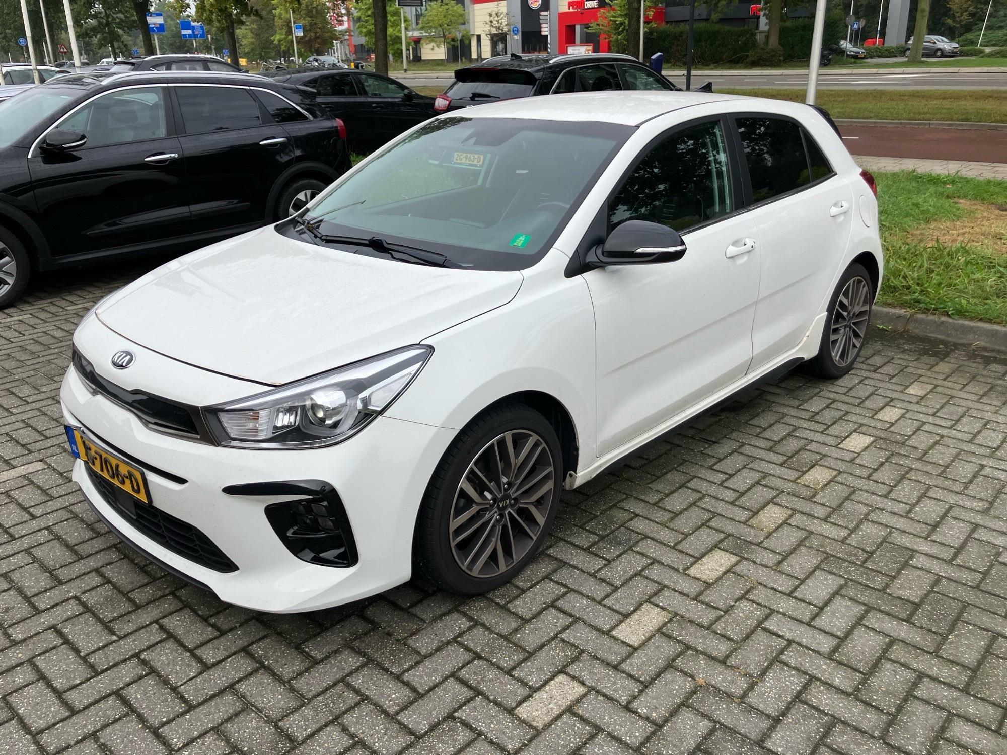 Kia Rio 1.0 TGDI GT-Line Stoel en stuur verwarming | Clima | Camera | Navi | Carplay