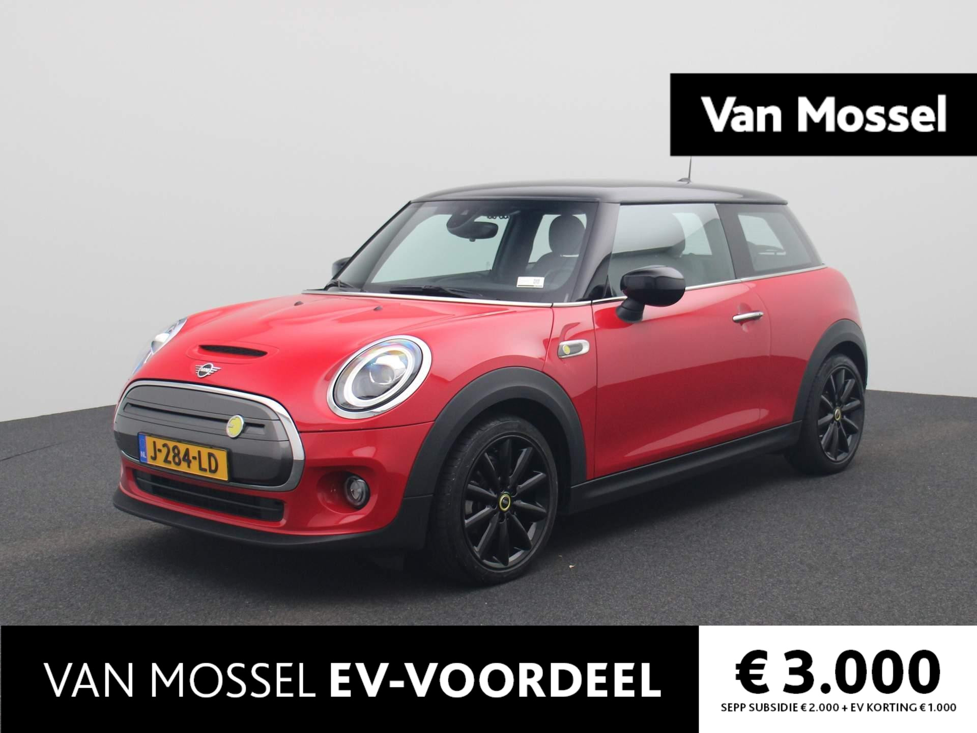 MINI Electric Mini Essential 33 kWh | Half-Leder | Navigatie | Climate Control | Camera |