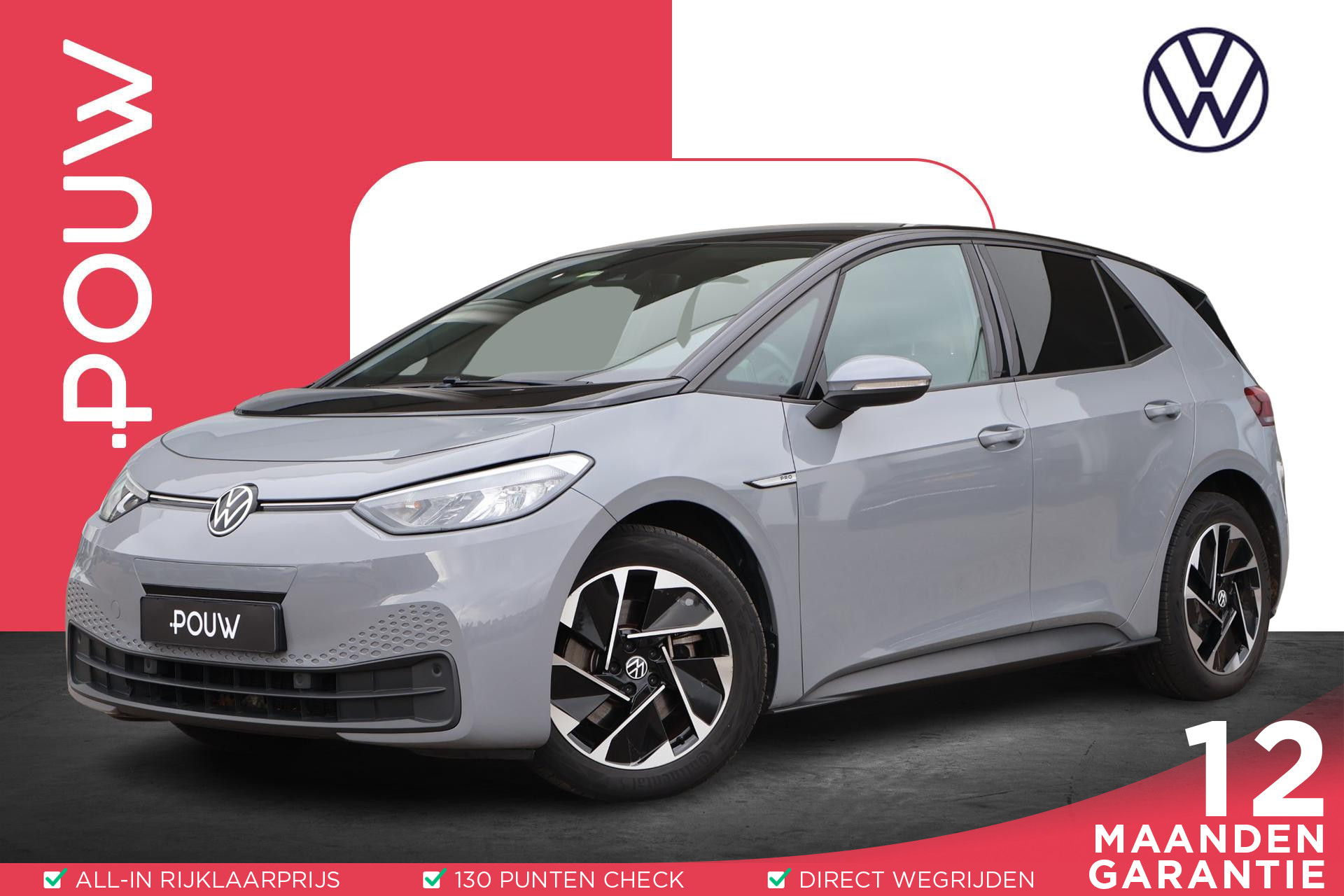 Volkswagen ID.3 204pk Life 58 kWh | SoH 93% | Apple Carplay / Android Auto | Navigatie | Stoel-/ Stuurverwarming | PDC