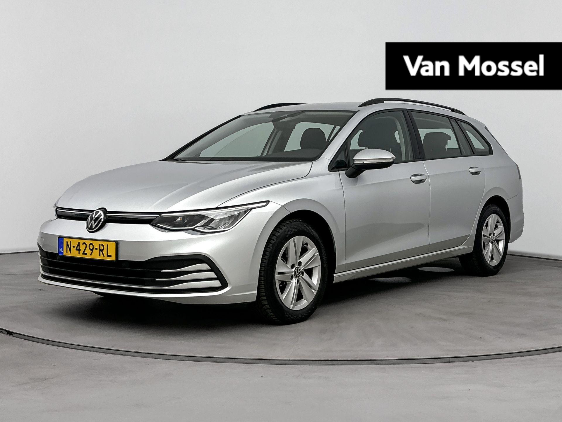 Volkswagen Golf Variant 1.0 TSI Life | Navigatie | Apple carplay | 16 Inch Velgen | Adaptieve Cruise Control | Parkeersensoren | Climate control | DAB/FM | Auto Hold |