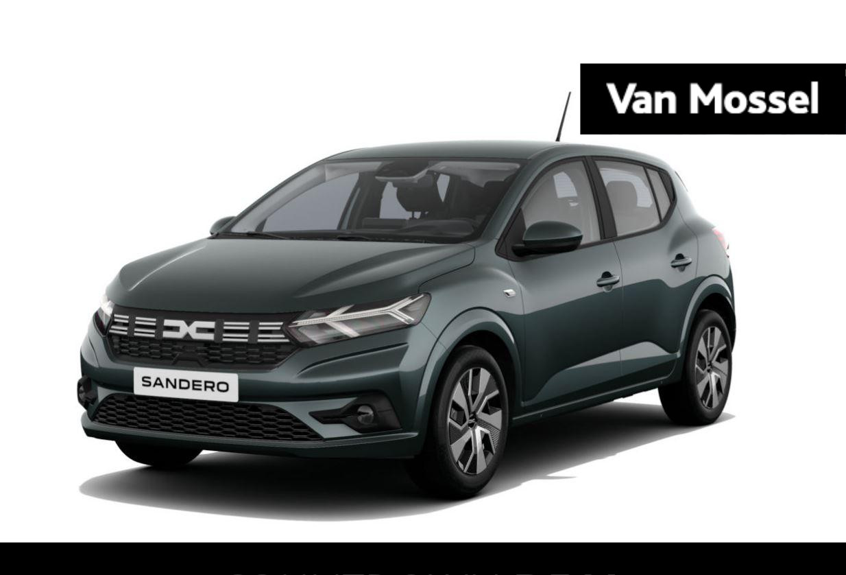 Dacia Sandero 1.0 TCe 90 Extreme | Carplay | Achteruitrijcamera | Parkeersensoren | Airco