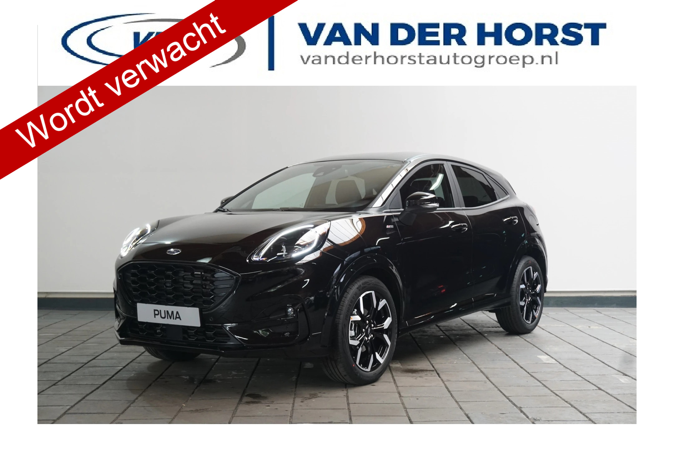 Ford Puma 1.0 125 pk EcoBoost Mild Hybrid ST-Line X Automaat Cruise Control, Climate Control, Achteruitrijcamera, PDC voor en achter