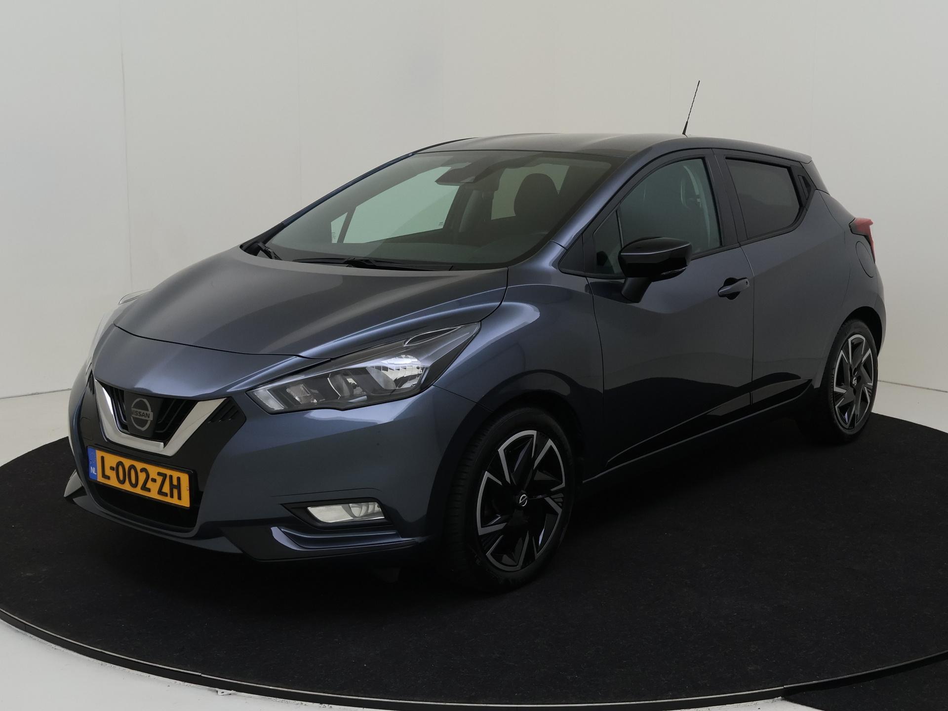 Nissan Micra 1.0 - 90PK IG-T N-Design | Personal Bose Audio | Navigatie | Airco | Cruise Control | Apple Carplay/Android Auto| Parkeersensoren | Licht & Regen Sensoren | Electrische ramen | LED Dagrijverlichting |