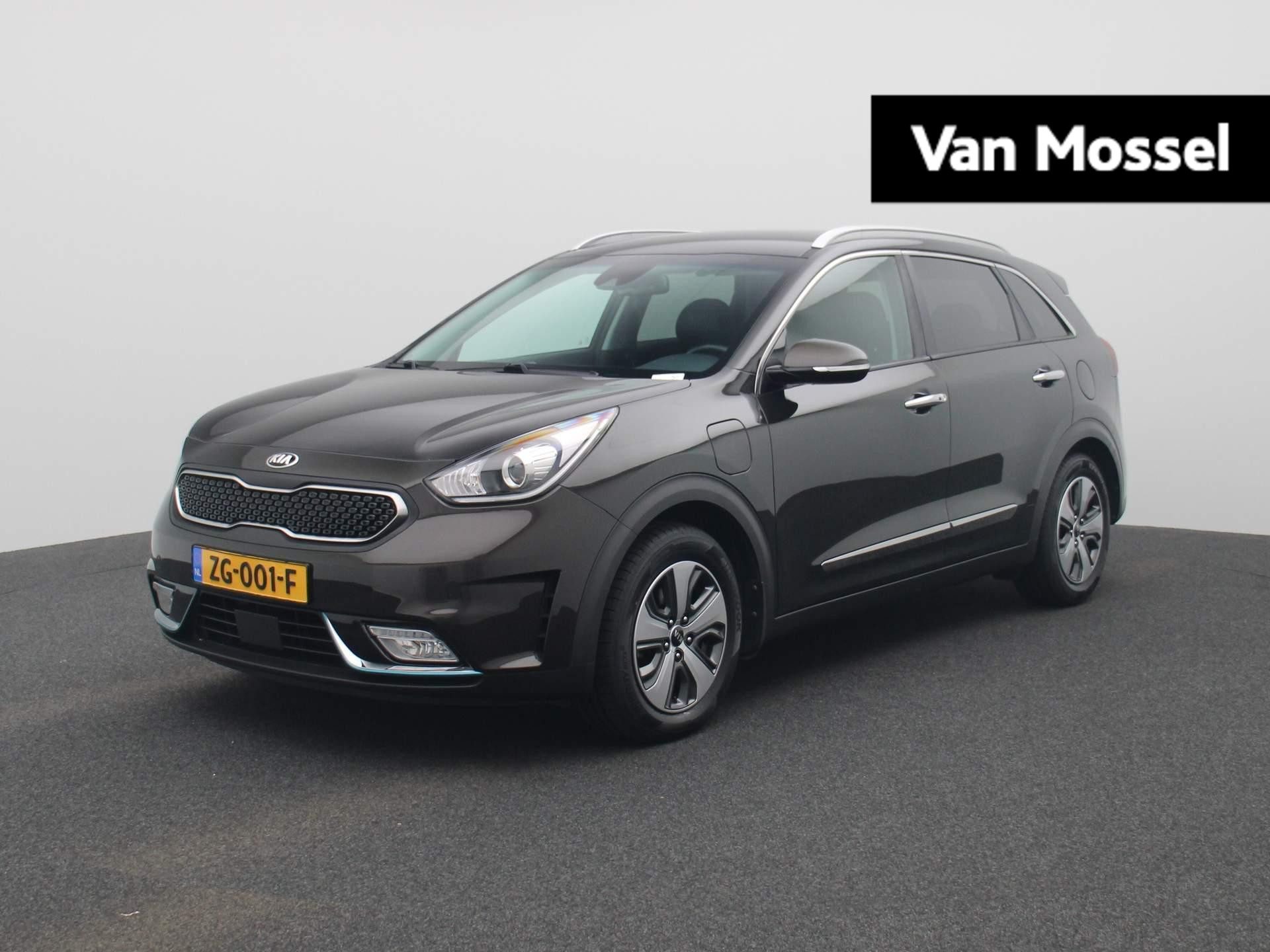 Kia Niro 1.6 GDi PHEV DynamicPlusLine | Leder | Achteruitrijcamera | Climate Control | Stoel/Stuurverwarming |