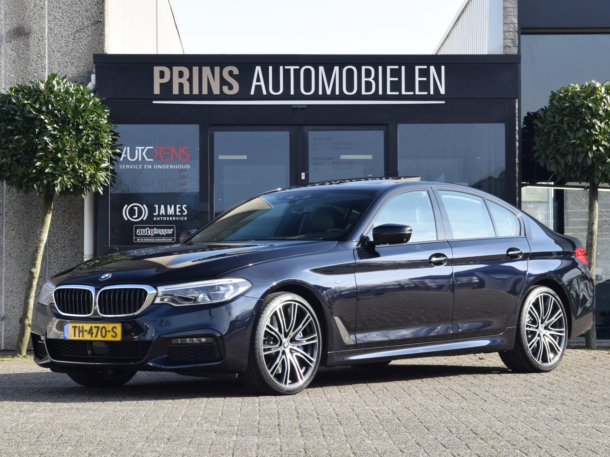 BMW 5 Serie 540i xDrive NL-Auto € 112247,- nieuwprijs