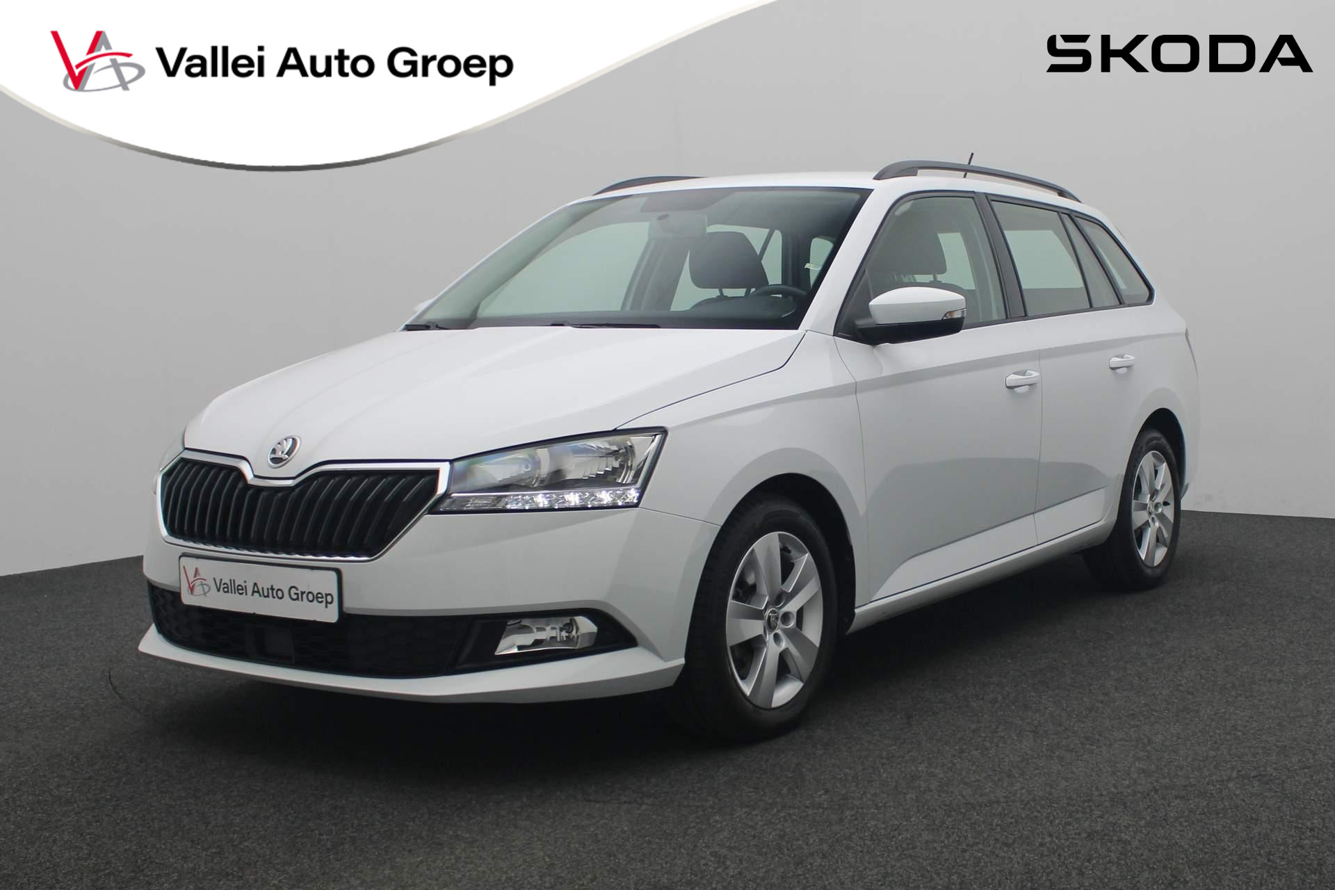 Škoda Fabia Combi 1.0 TSI 95PK DSG Ambition | Trekhaak | 15 inch | Airco | DAB radio