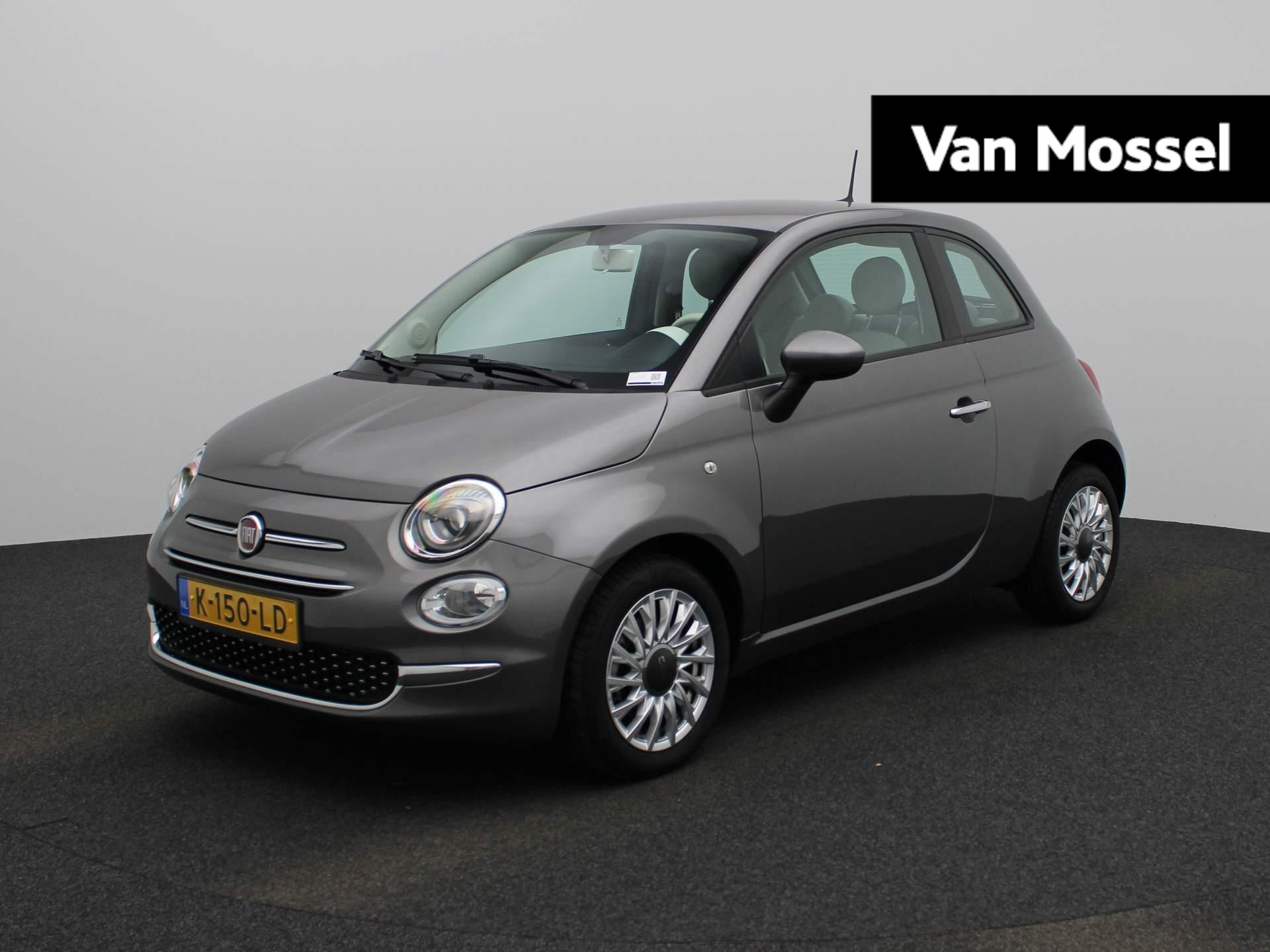 Fiat 500 1.0 Hybrid Lounge | Airco | LMV | DAB | Bluetooth | Lage km stand