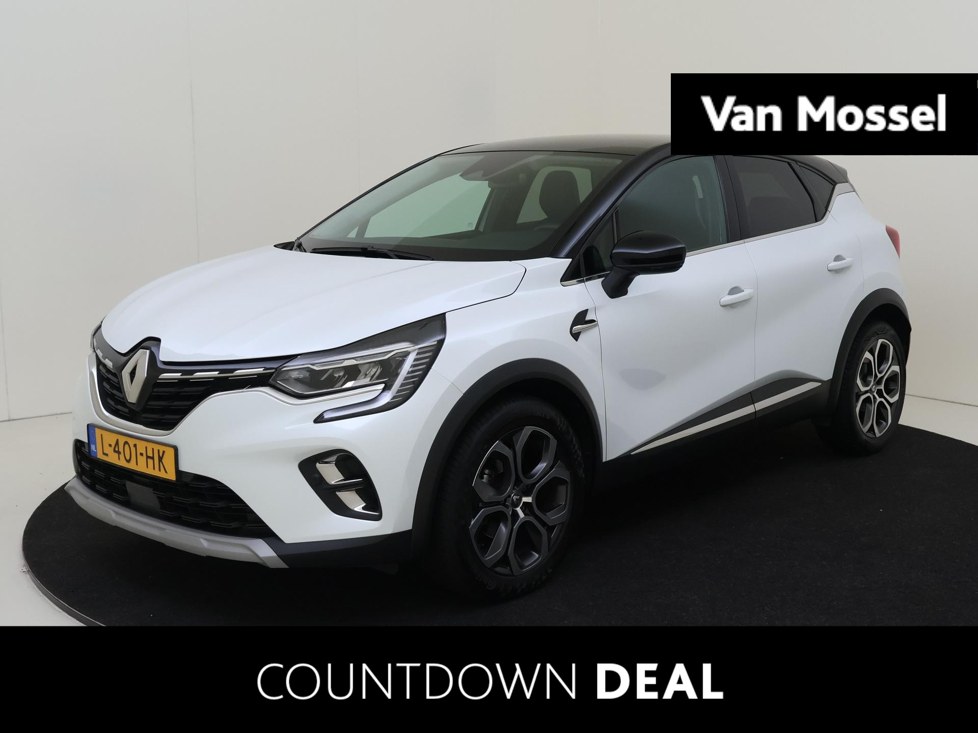 Renault Captur 1.3 TCe 140 Intens | Navigatie | Achteruitrijcamera | Climate Control | Parkeersensoren | Lichtmetalen velgen 18"