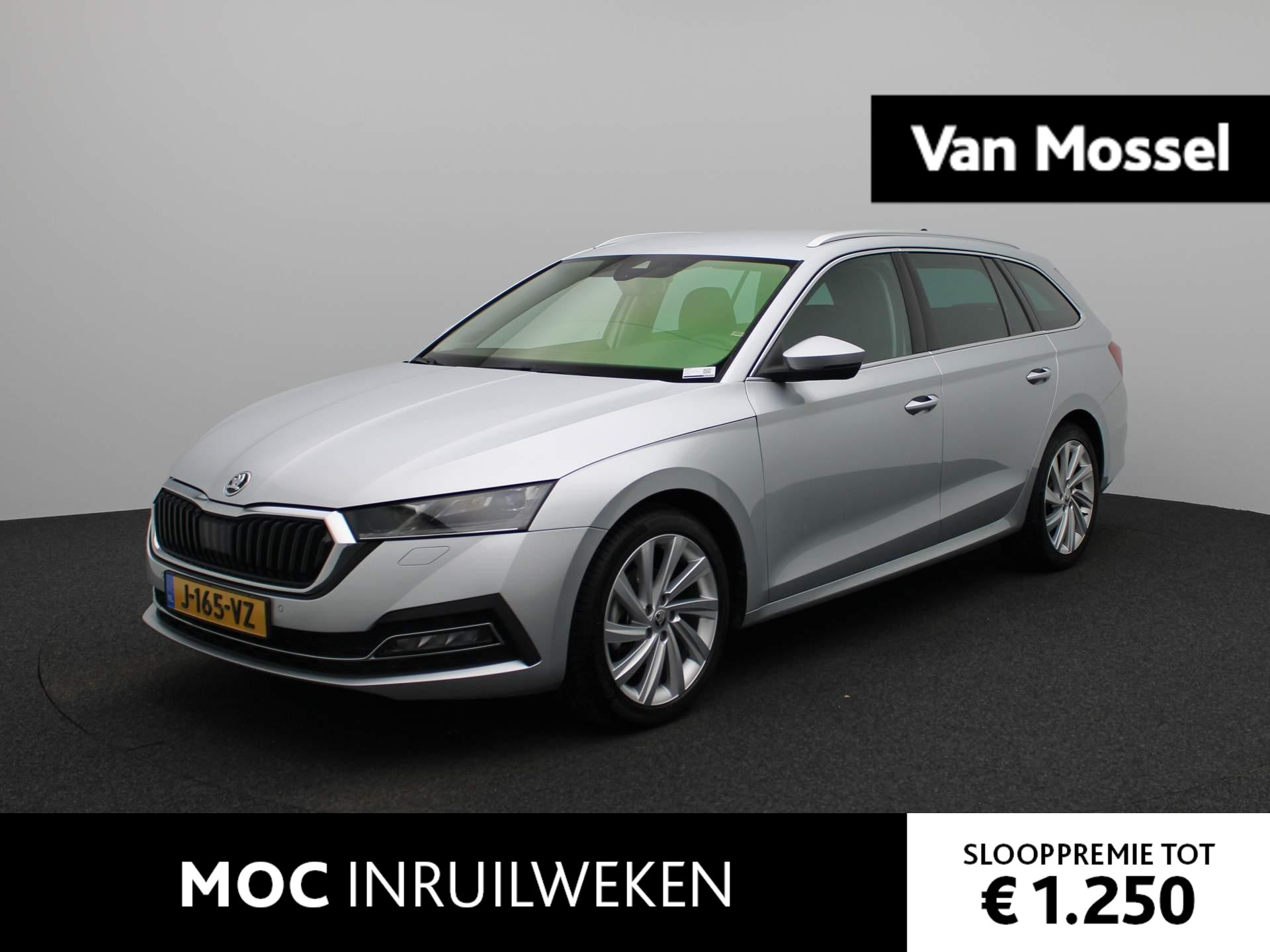 Škoda Octavia Combi 1.5 TSI First Edition | Navigatie | Climate Control | Parkeersensoren | Apple Carplay/Android Auto | Stoelverwarming |