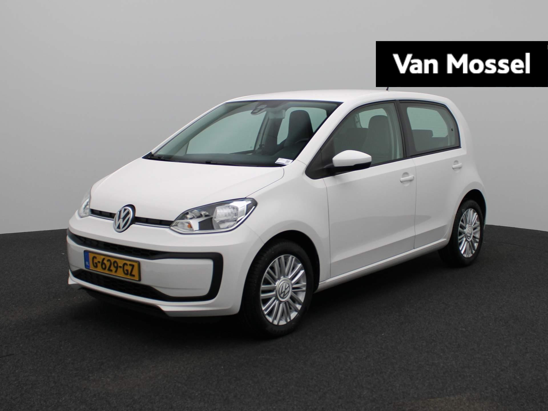 Volkswagen up! 1.0 BMT move up! 60 PK | Cruise Control | Lichtmetalen velgen | Parkeersensoren | Regensensor | Bluetooth | Airco |