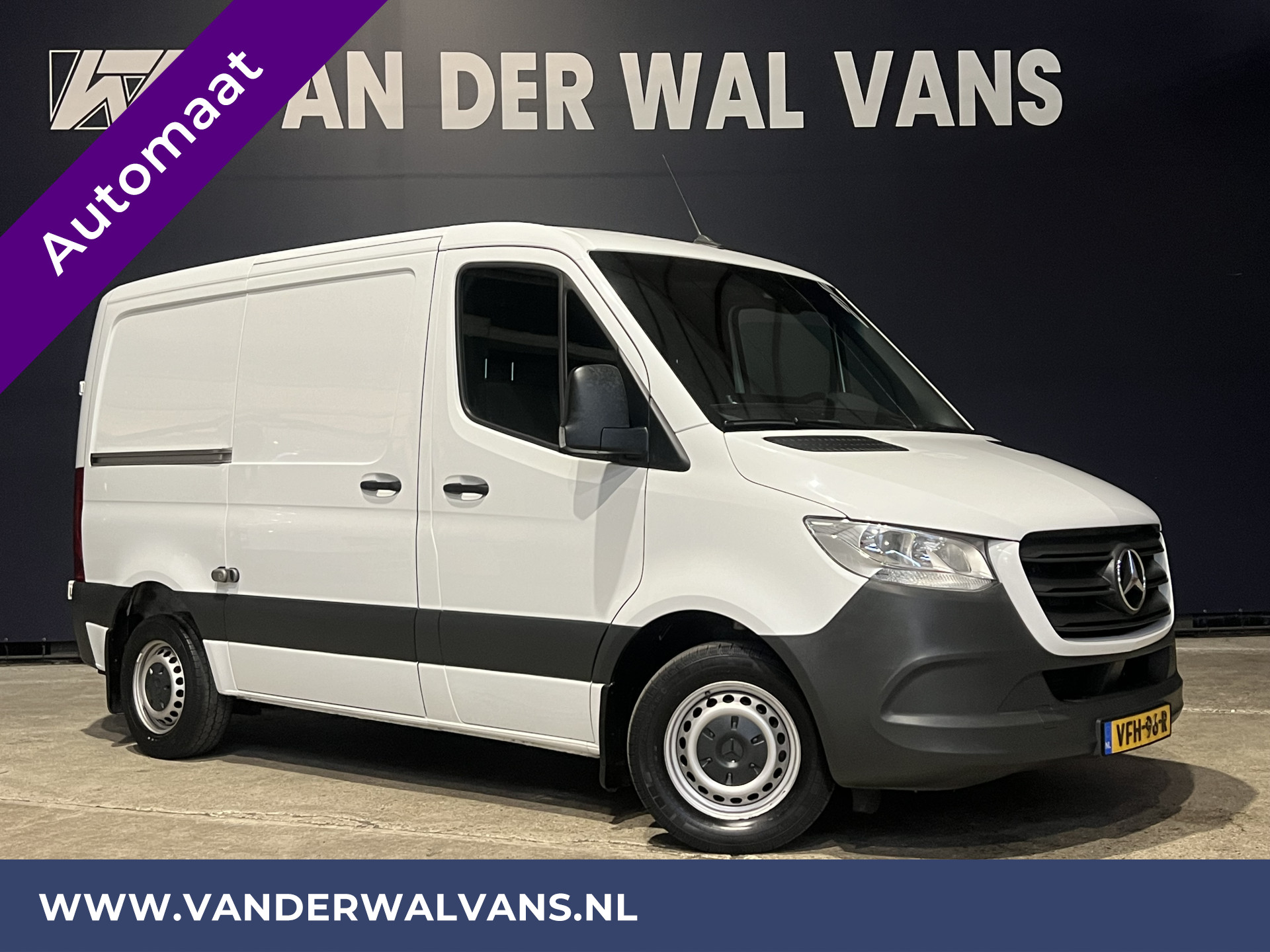 Mercedes-Benz Sprinter 311 CDI L1H1 Automaat Euro6 Airco | Camera | Navigatie | Trekhaak | Apple Carplay | Android Auto, Bijrijdersbank