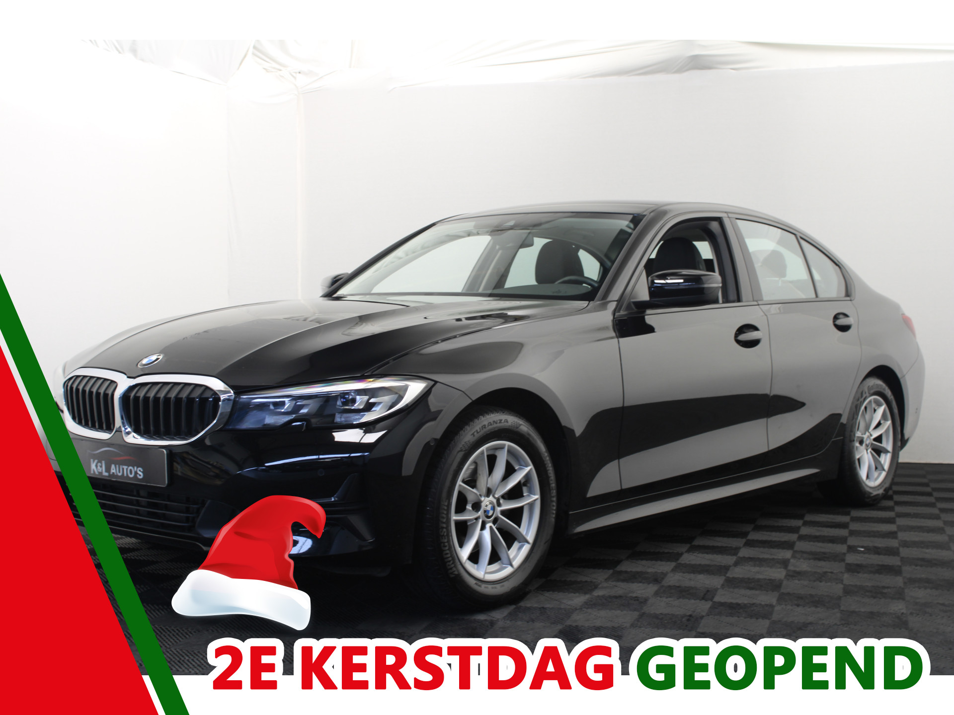 BMW 3 Serie 318i Executive Edition |Navi|Camera|Leder|