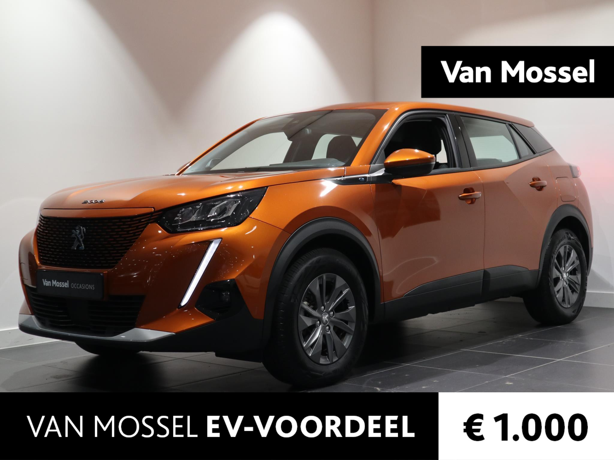 Peugeot e-2008 EV Active 50 kWh | 31.000km! | Navigatie | Apple Carplay/Android Auto | Parkeersensoren