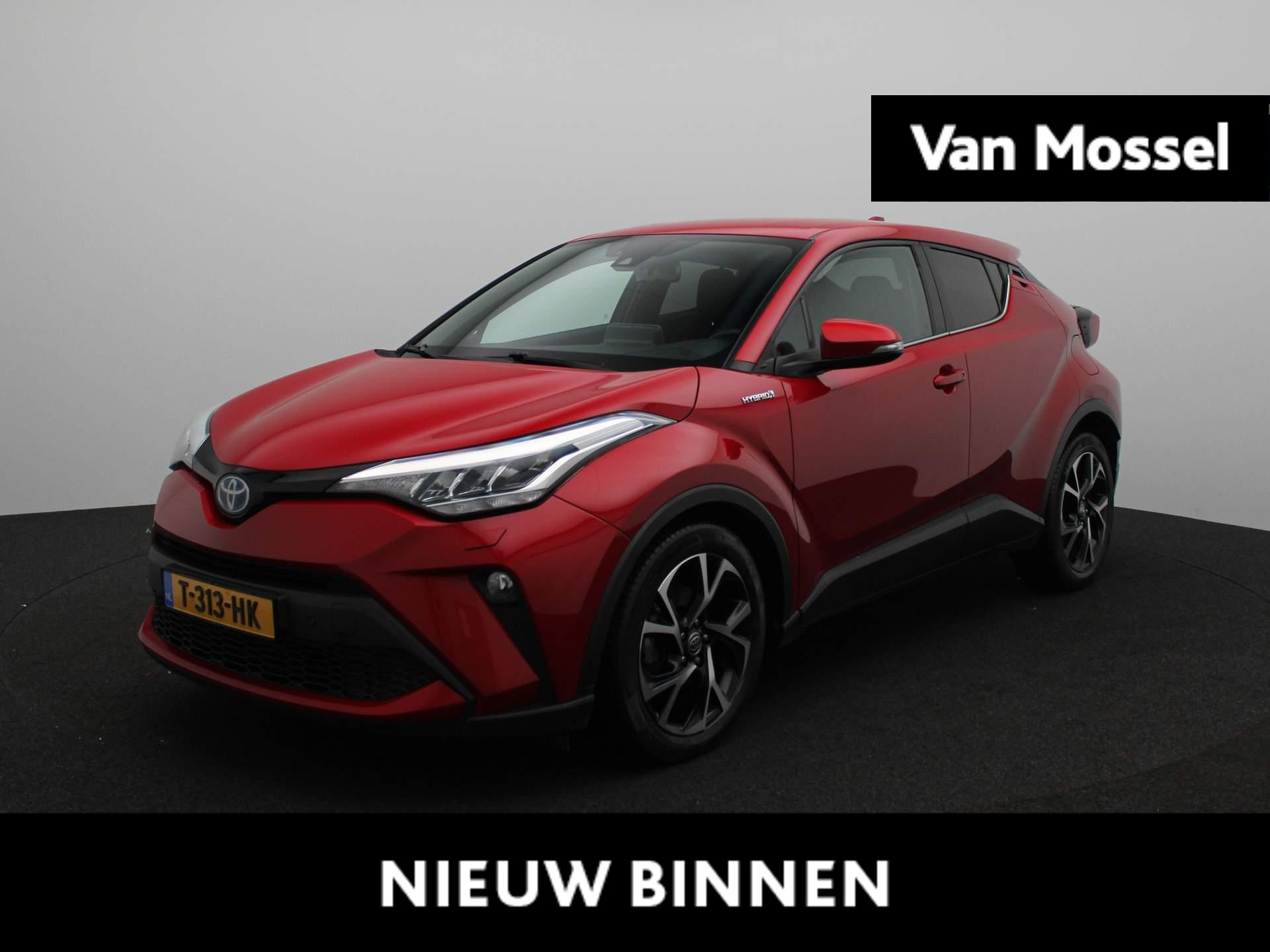 Toyota C-HR 1.8 Hybrid Business Plus | Led Koplampen | Stoel + Stuurverwarming | Camera | Adaptive Cruise Control |