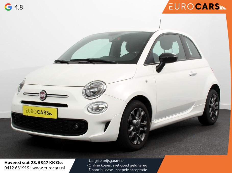 Fiat 500 1.0 Hybrid Connect Sport | Cruise control | Climate control | Apple carplay/ Andriod auto | Lichtmetalen velgen