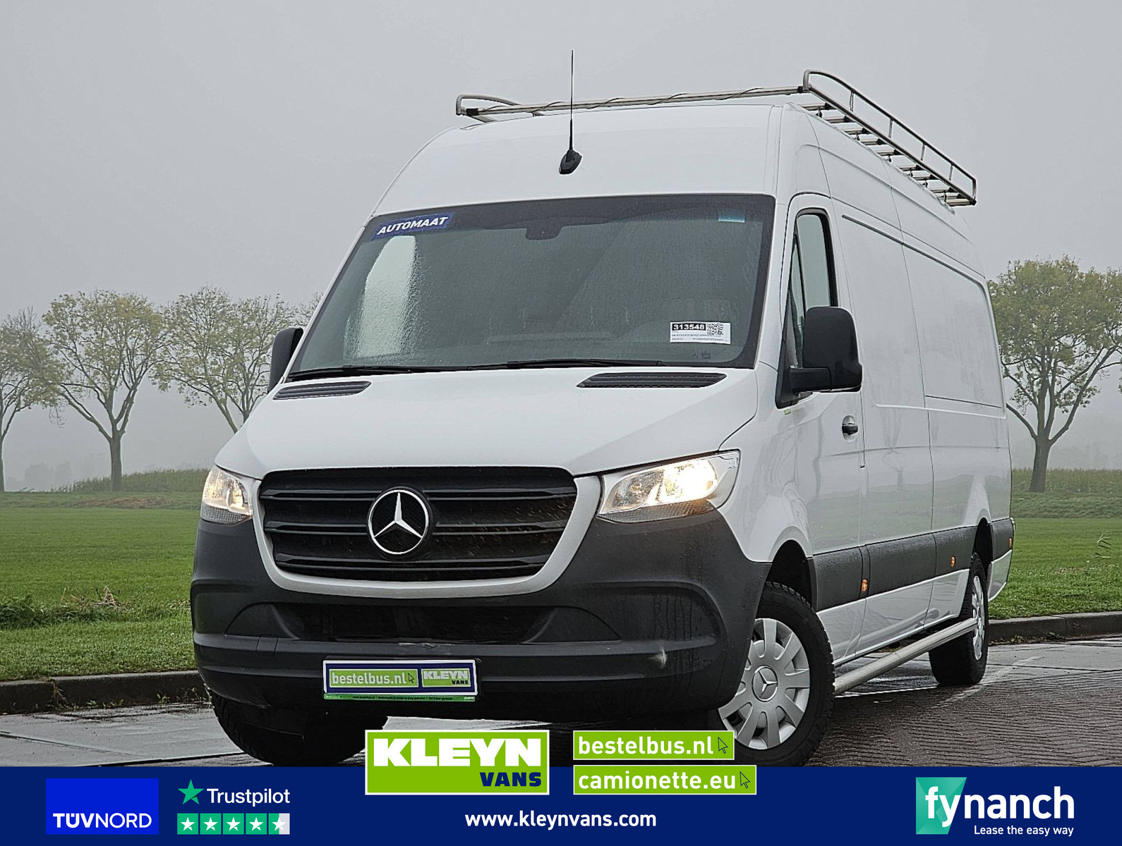 Mercedes-Benz Sprinter 315 ac automaat euro6