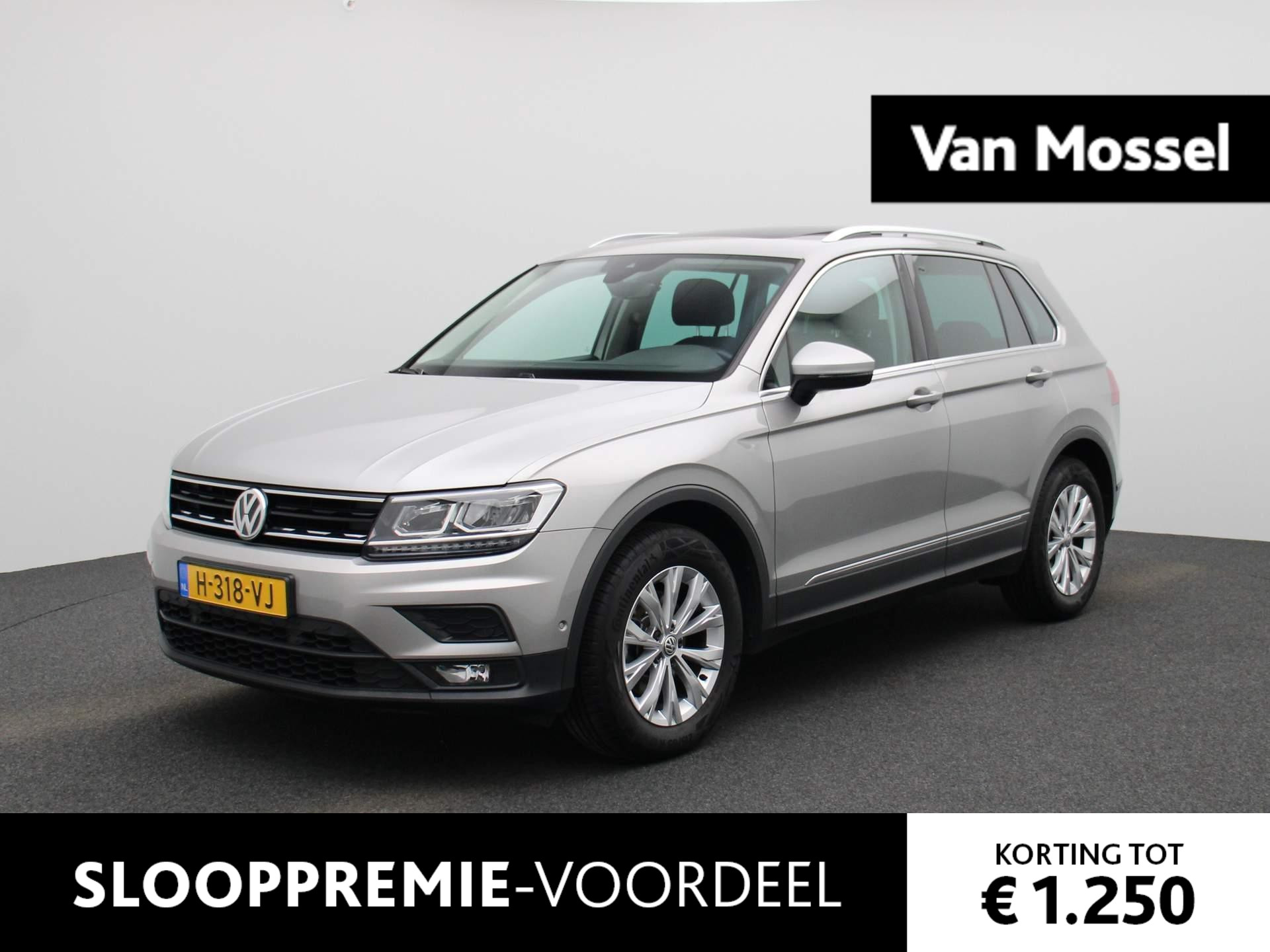 Volkswagen Tiguan 1.5 TSI Comfortline Business | Navigatie | Achteruitrijcamera | Stoelverwarming | Parkeersensoren | Panoramadak |