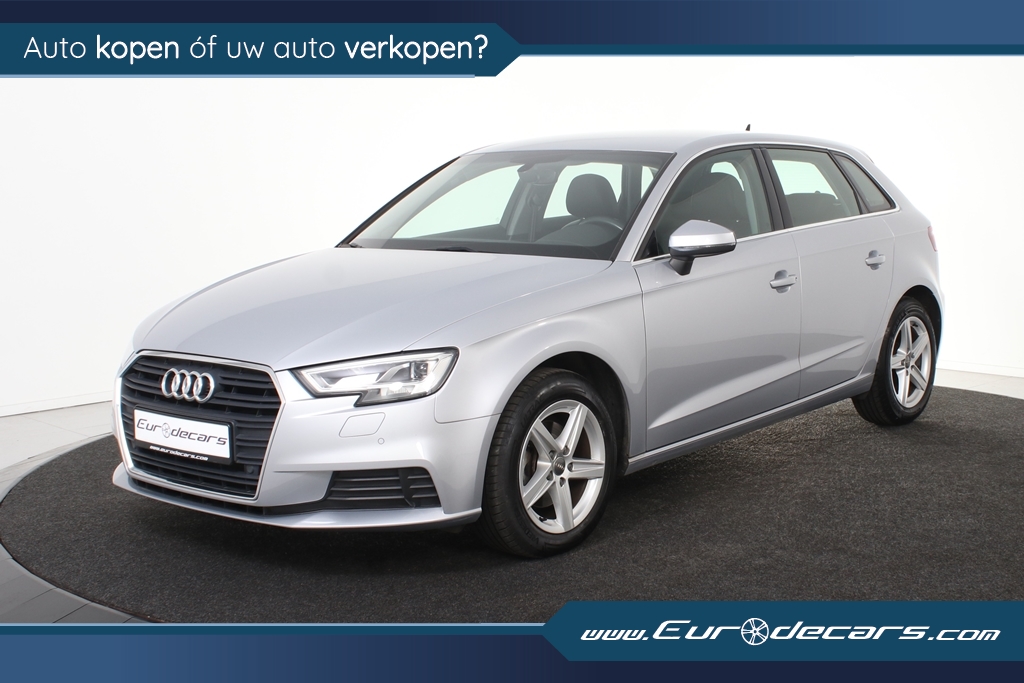 Audi A3 Sportback 1.5 TFSI S-Tronic *1ste Eigenaar*Leer*Navigatie*Carplay*