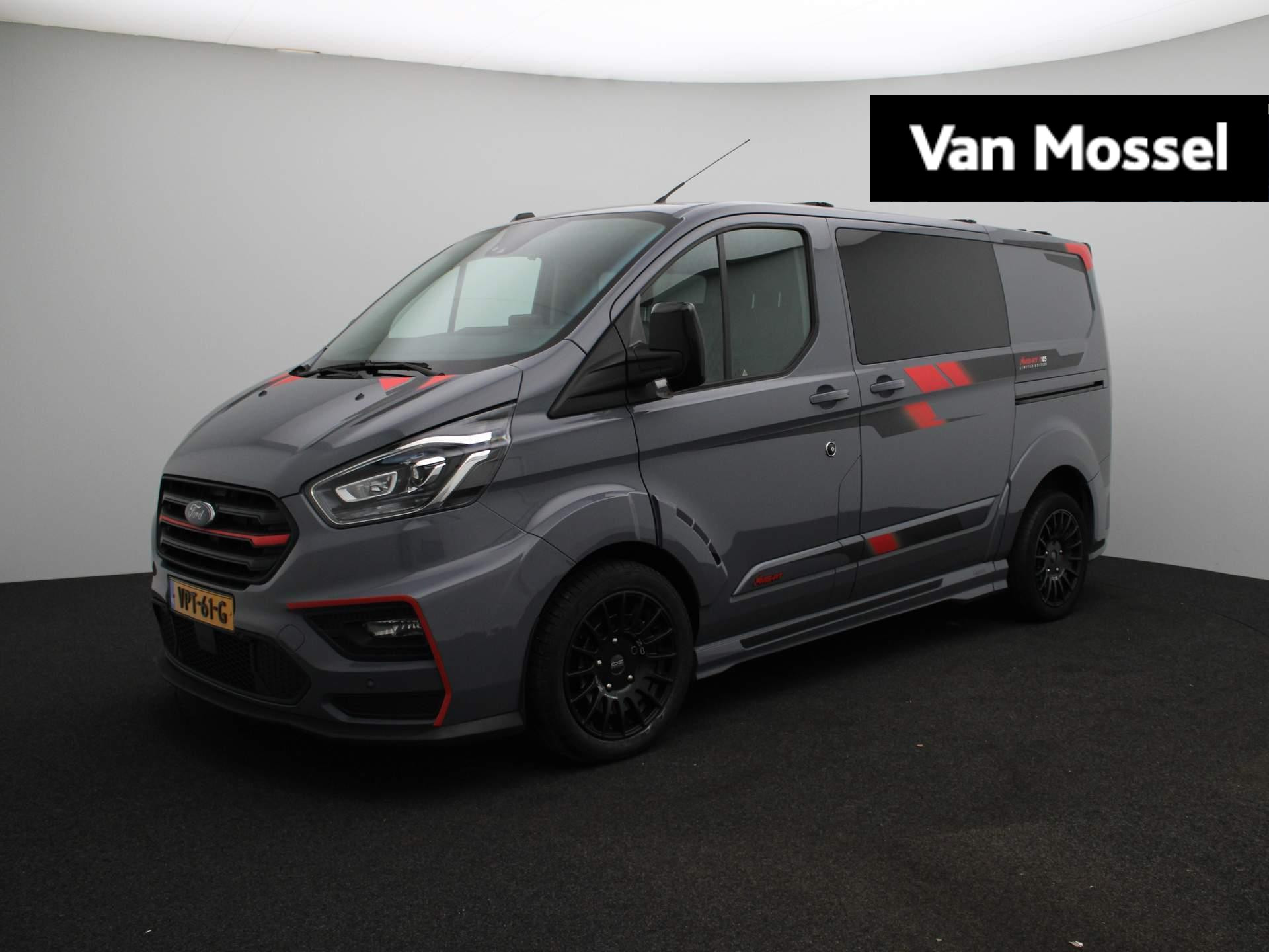 Ford Transit Custom 320 2.0 TDCI L1H1 Sport DC | MS-RT pakket! | 185PK | Navigatie | 18"OZ velgen