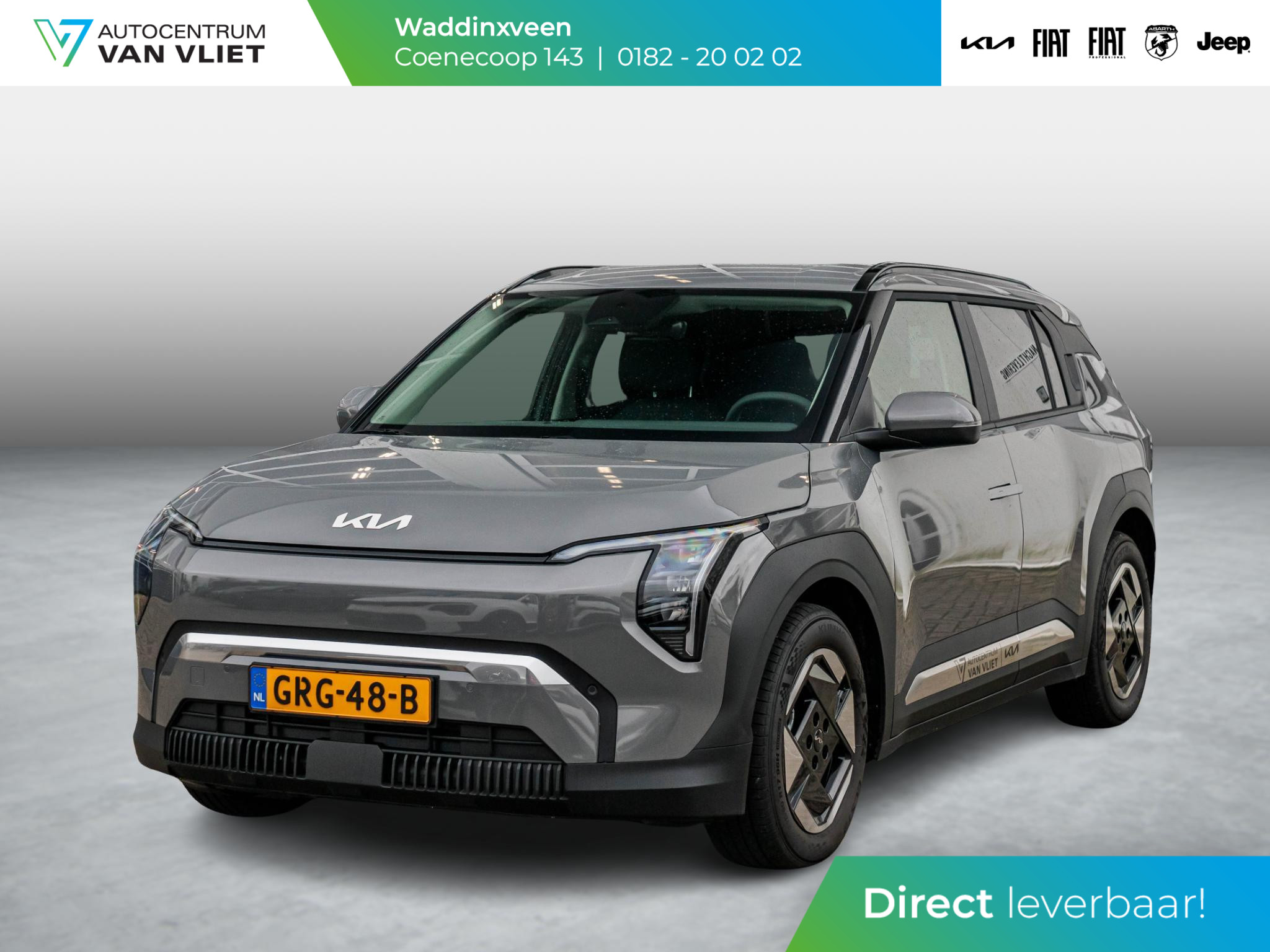 Kia EV3 Plus 81.4 kWh Uit voorraad leverbaar !