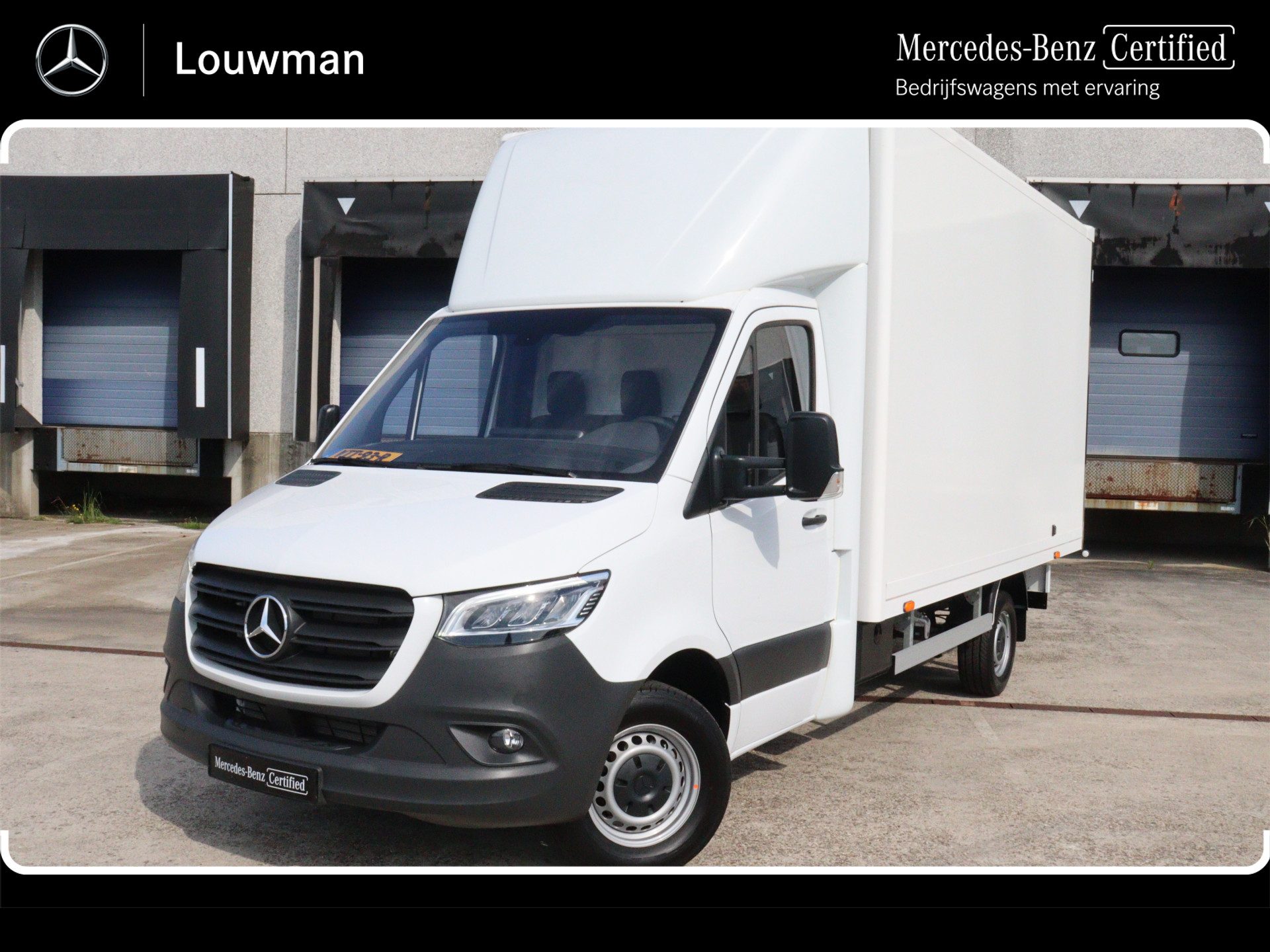 Mercedes-Benz Sprinter 319 1.9 CDI Bakwagen Meubelbak Led koplampen 684km 24 maanden Certified garantie