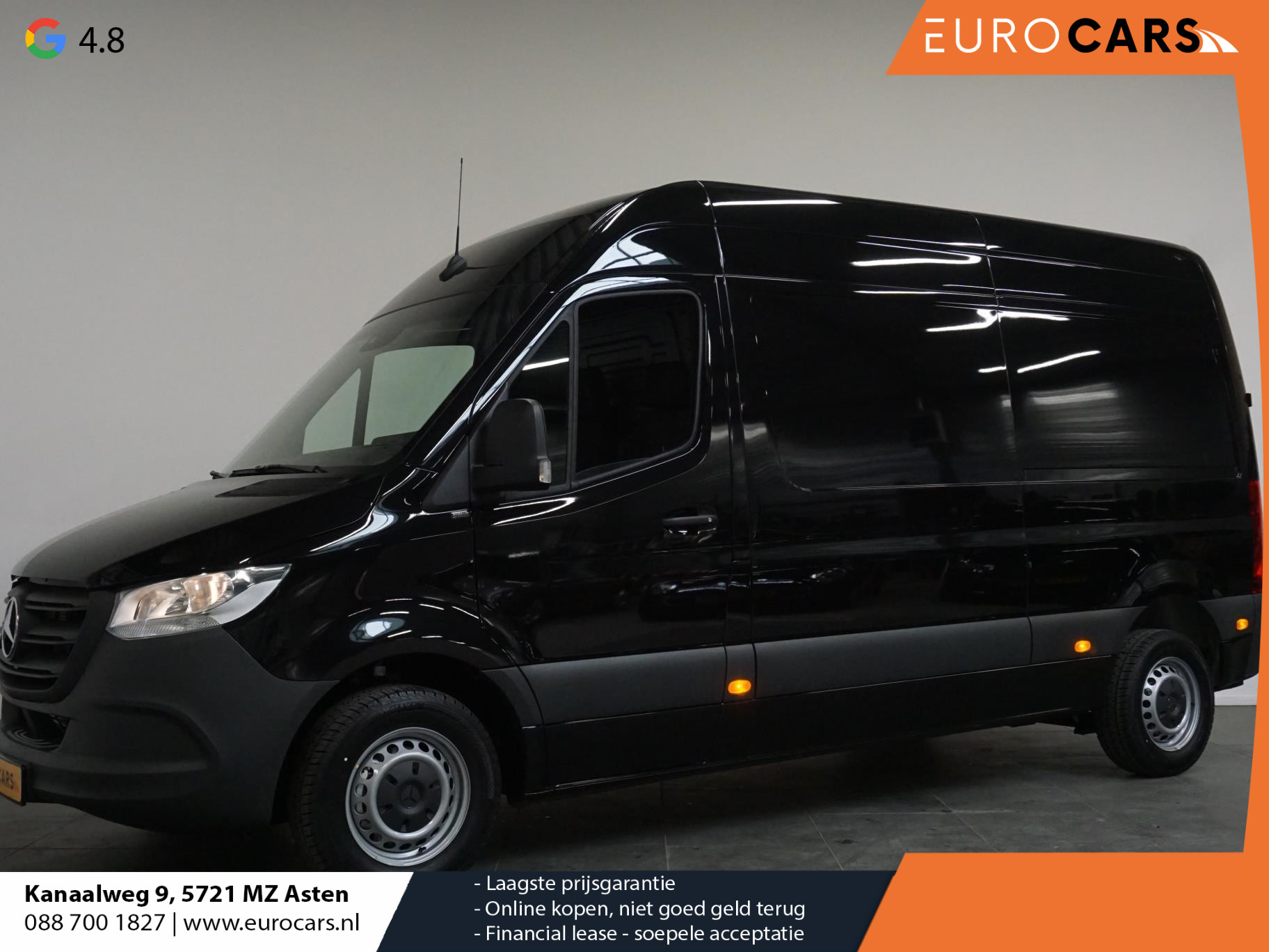 Mercedes-Benz Sprinter CDI L2H2 Automaat Airco Cruise Control Navi Trekhaak