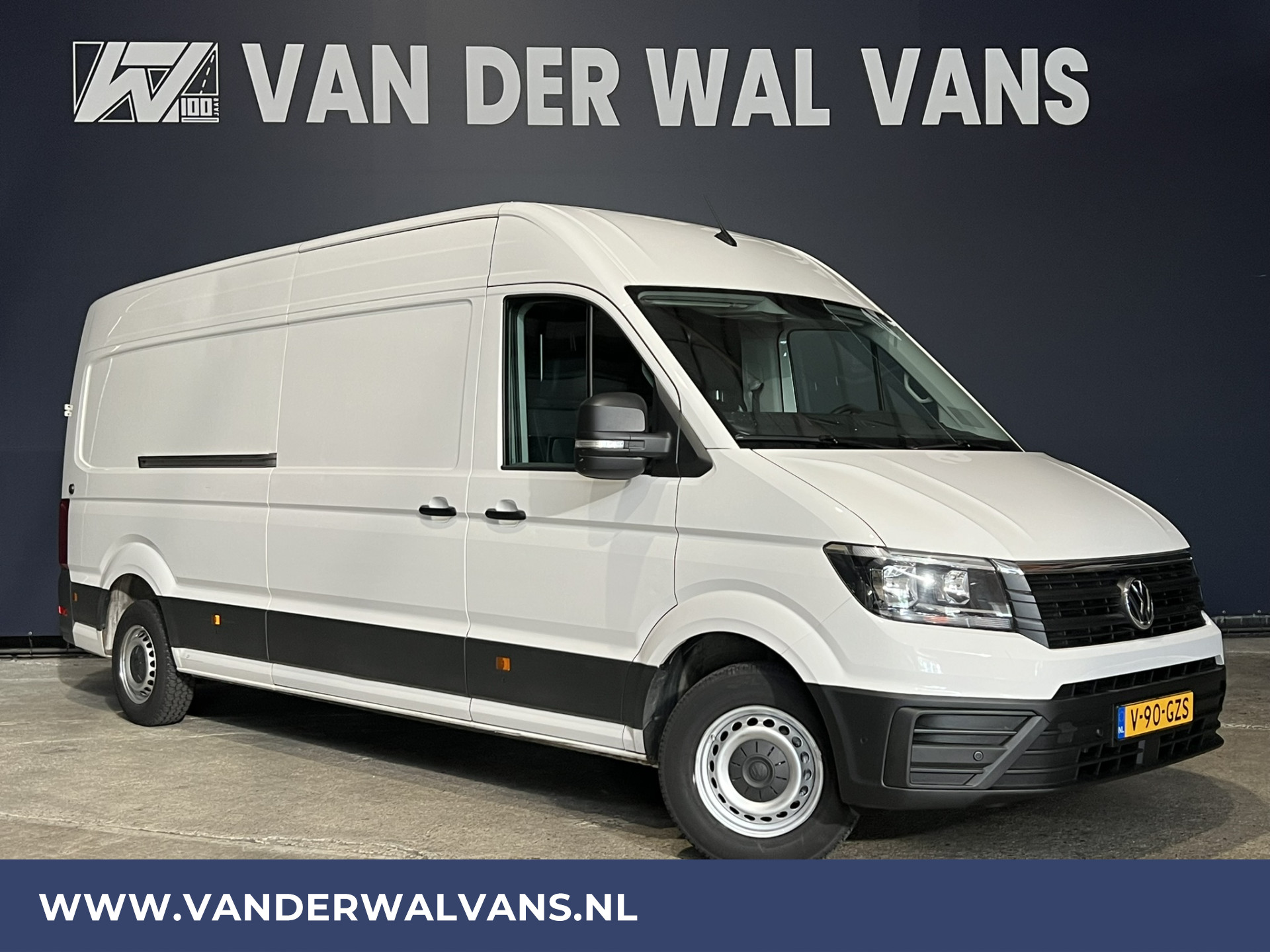 Volkswagen Crafter 2.0 TDI 141pk L4H3 L3H2 Euro6 Airco | Navigatie | Camera | Apple Carplay Android Auto, Parkeersensoren