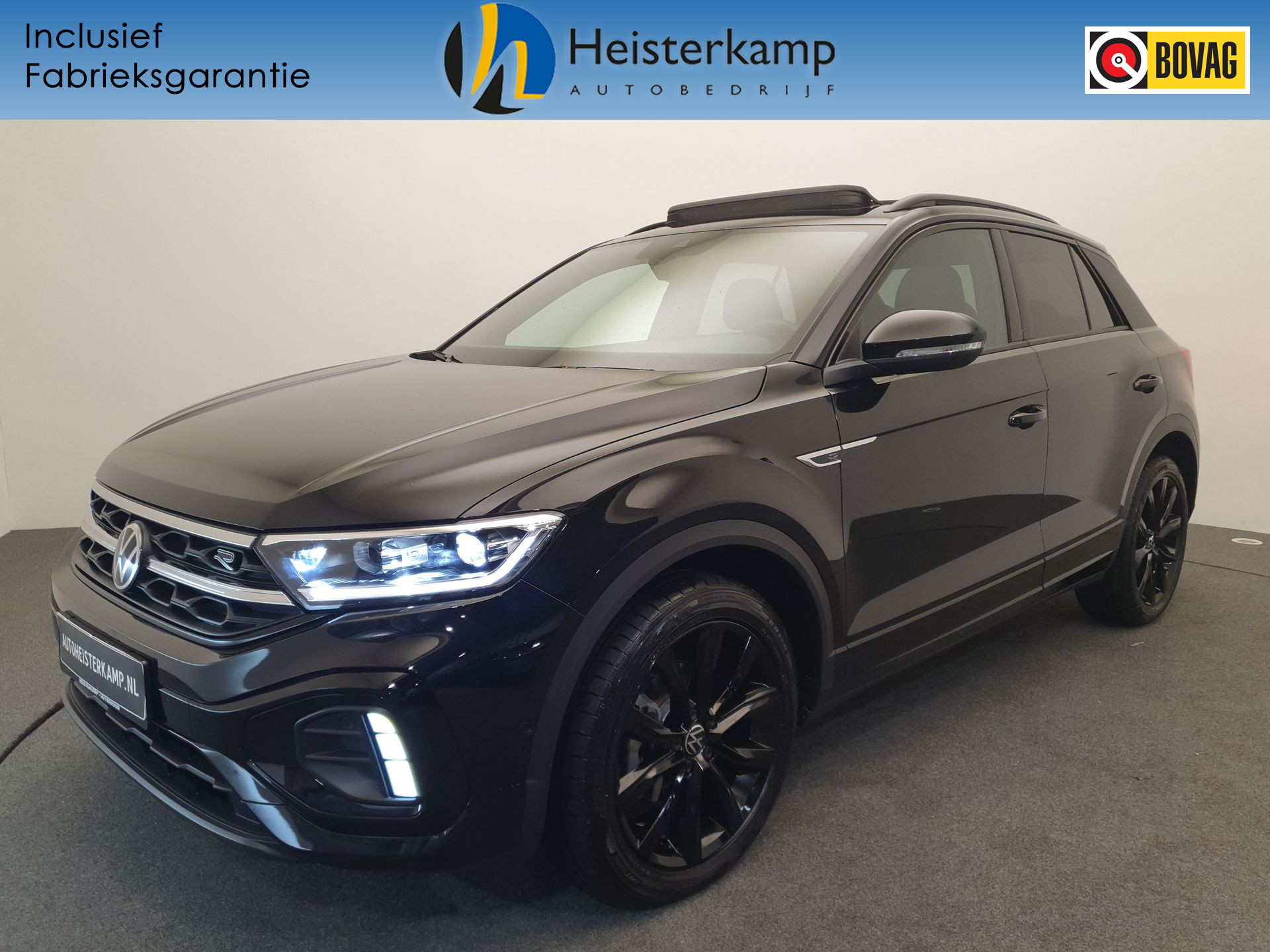 Volkswagen T-Roc 1.5 TSI 150pk DSG/AUT R-Line Panoramadak, IQ.Light, Camera