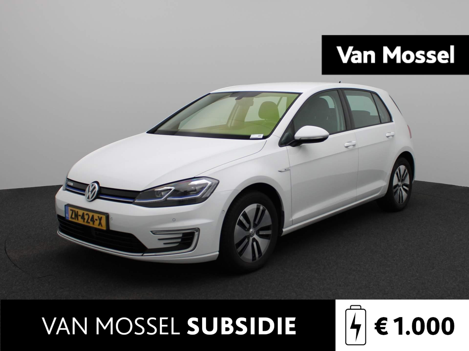 Volkswagen e-Golf e-Golf | Climate Control | Navigatie | LMV | Parkeersensoren | LED |