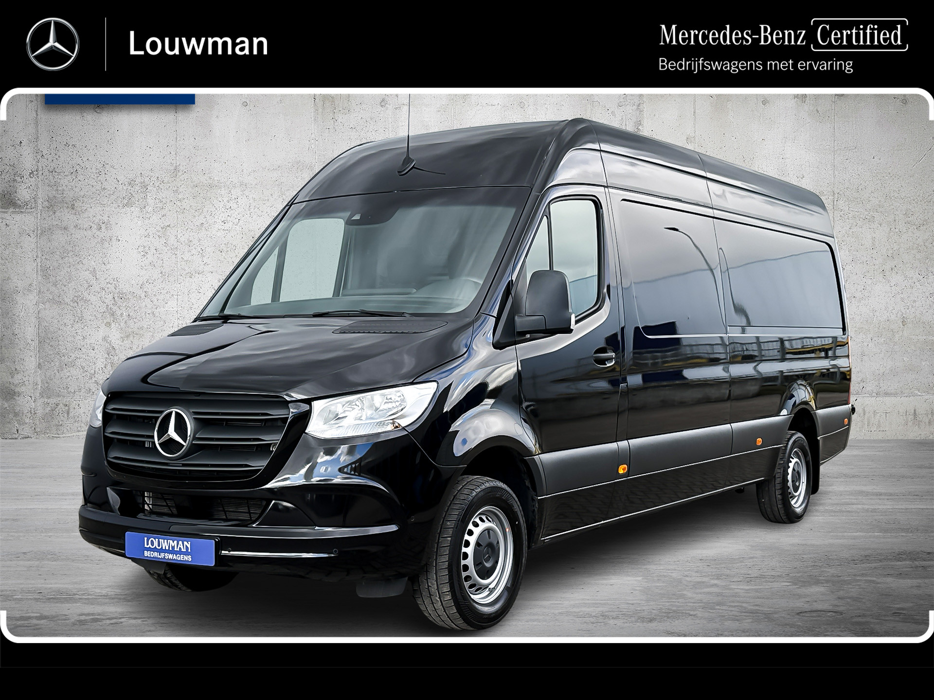 Mercedes-Benz Sprinter 317 1.9 CDI L3H2 3500KG Trekgewicht Navigatie Apple Carplay/Android Auto Achteruitrijcamera Cruise Control