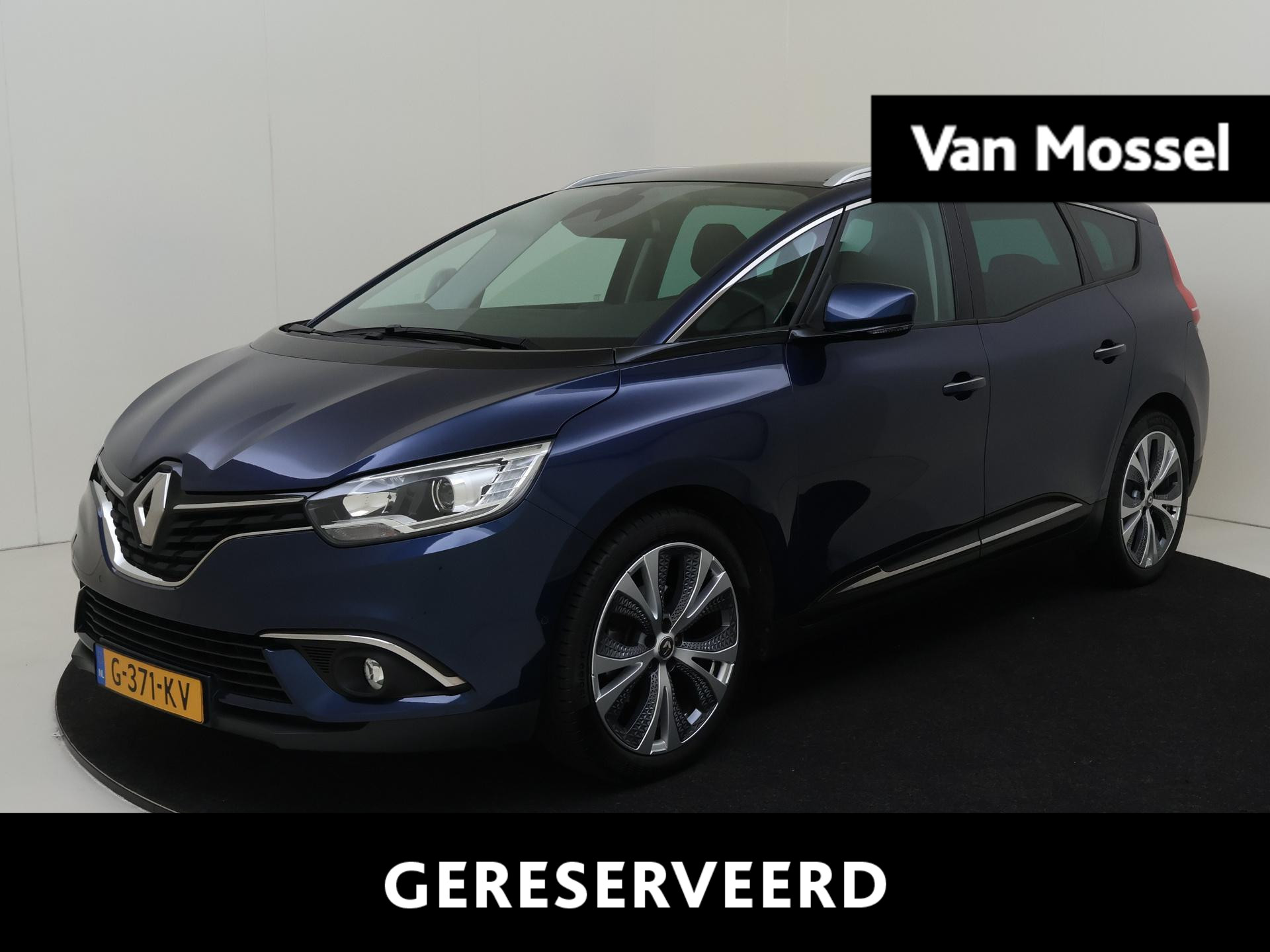 Renault Grand Scénic 1.3 TCe 130 PK Intens 7p. Navigatie / Climate Control / Cruise Control / Parkeersensoren Voor en Achter / Camera Achter / Blind Spot Warning / TREKHAAK