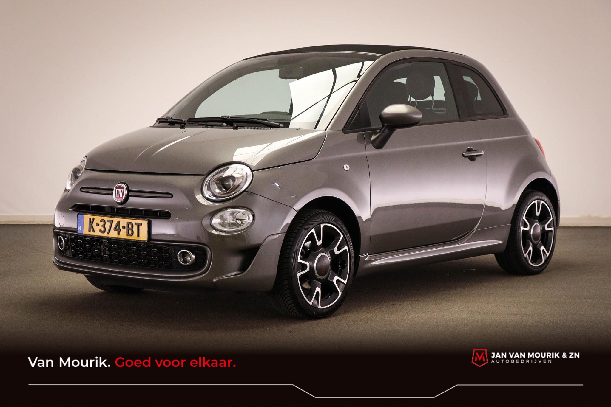 Fiat 500C 1.2 S | NAVI / STYLE- PACK | CLIMA | DAB | 16" | SPORT |