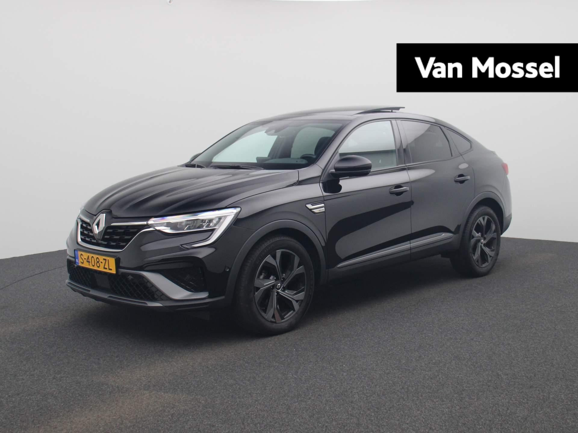 Renault Arkana 1.3 mild hybrid 160 R.S. line | PANORAMADAK | NAVIGATIE | LEDEREN BEKLEDING | ACHTERUITRIJCAMERA | STOELVERWARMING | LED | CLIMATE CONTROL | PARKEERSENSOREN |