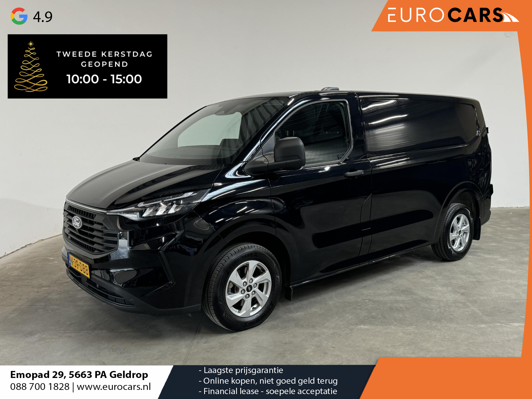 Ford Transit Custom 280 2.0 TDCI L1H1 Trend NM Navi Cruise Camera Parkeersensoren Trekhaak