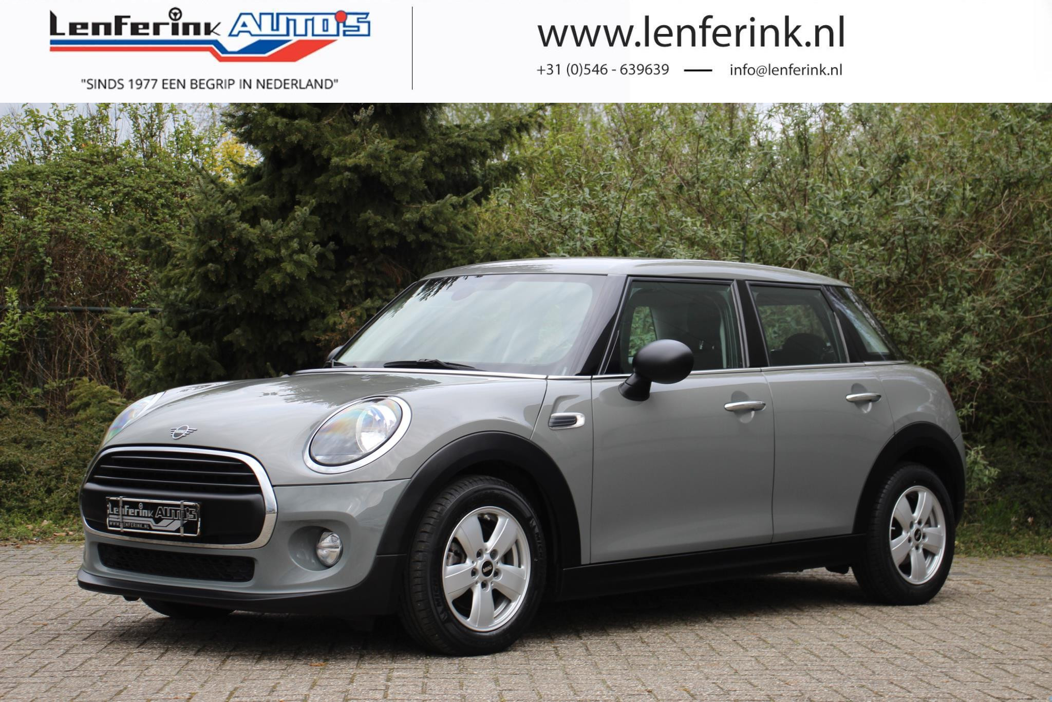 MINI One 1.5 5 Drs Automaat Navi Airco Cruise Control Nap 1e Eigenaar