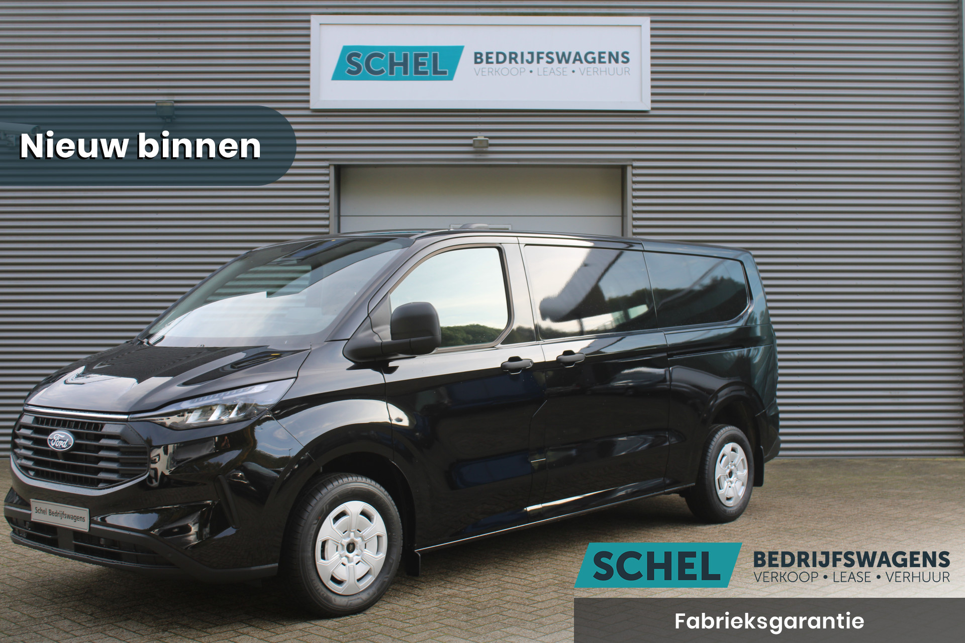 Ford Transit Custom 320 2.0 TDCI L2H1 Trend 136pk - 2x Schuifdeur - Achterklep - Carplay - Android - LED koplampen - Stoelverwarming - 70l tank - Rijklaar