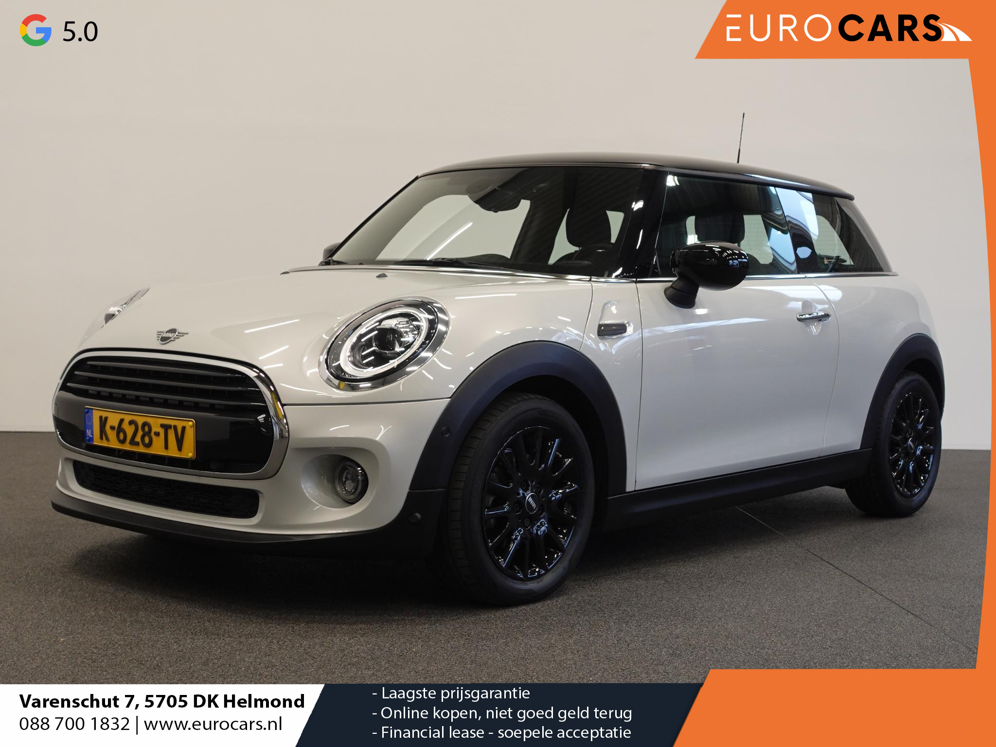 MINI Cooper Mini 1.5 Chili Airco Navi Carplay PDC VA Adaptive Cruise Control Full LED koplampen Virtual Cockpit